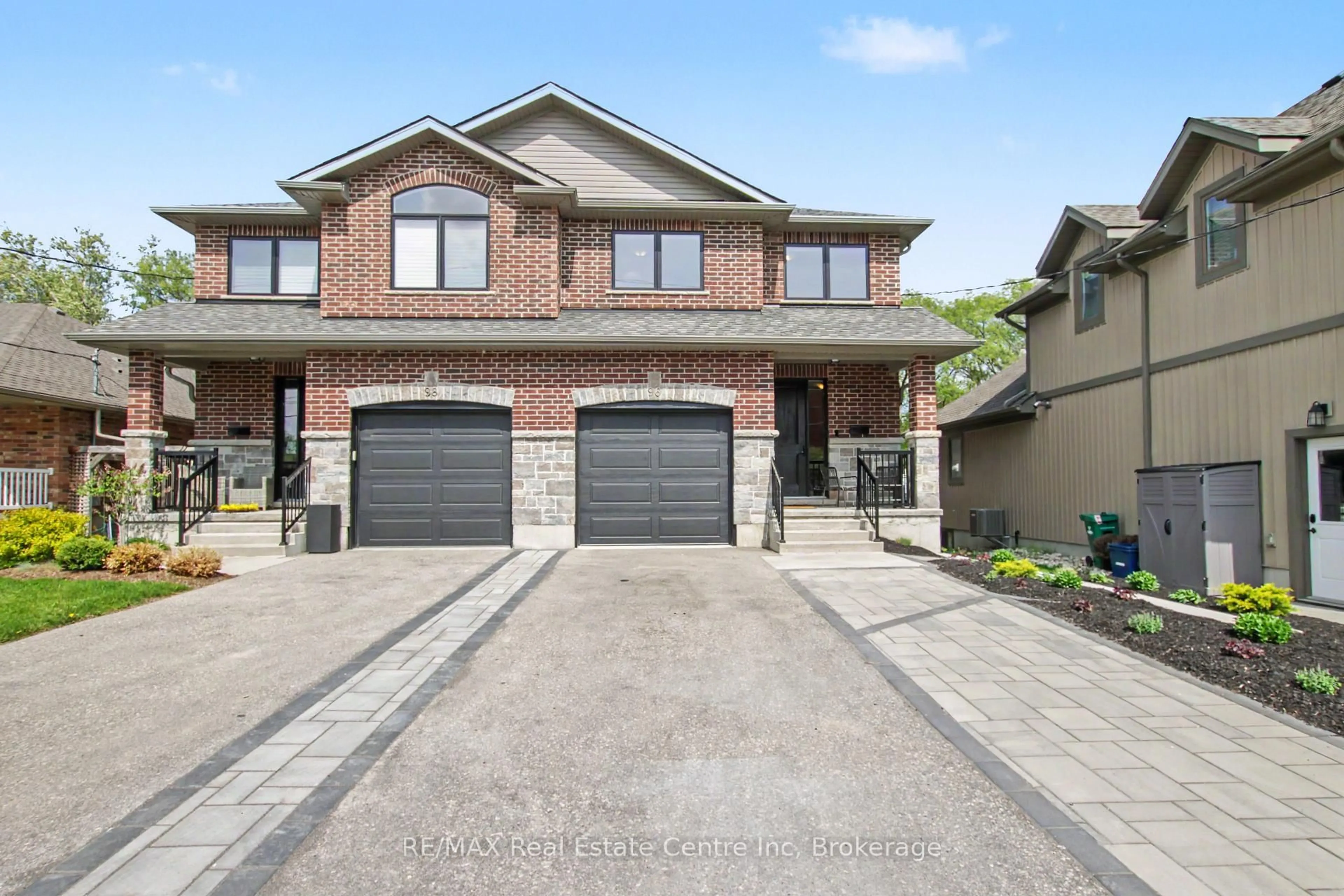 Home with brick exterior material, street for 96 Strange St, Kitchener Ontario N2G 1R3