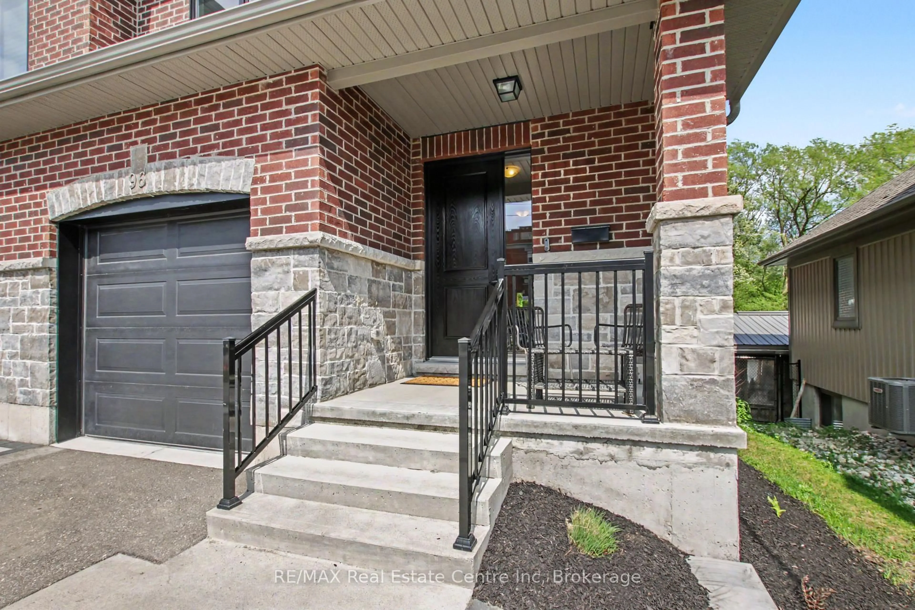 Home with brick exterior material, street for 96 Strange St, Kitchener Ontario N2G 1R3
