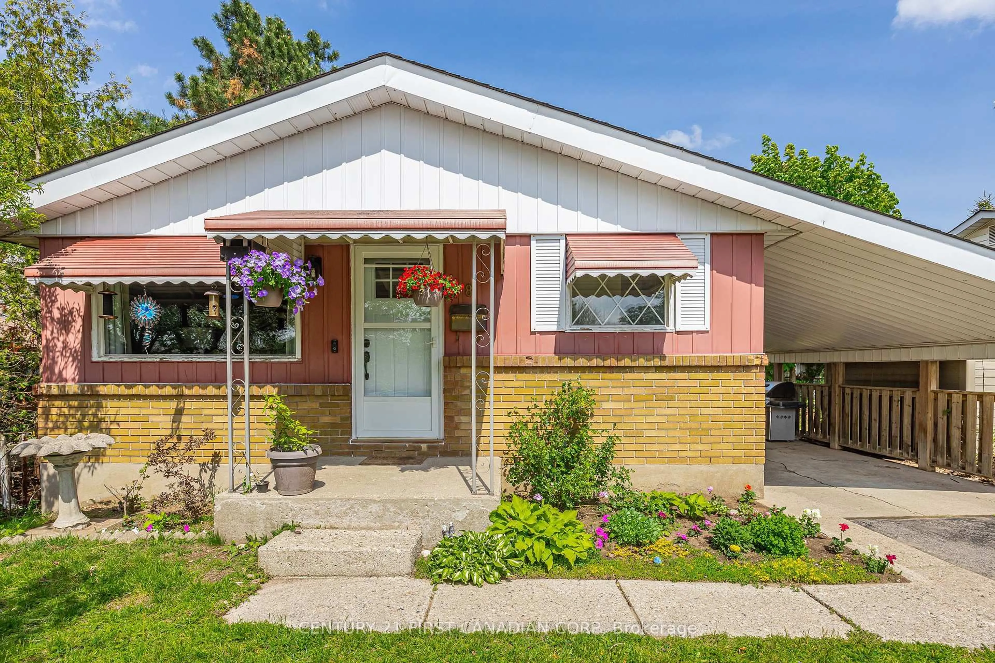 Home with brick exterior material, street for 8 Kenwood Cres, London East Ontario N5Y 3W7