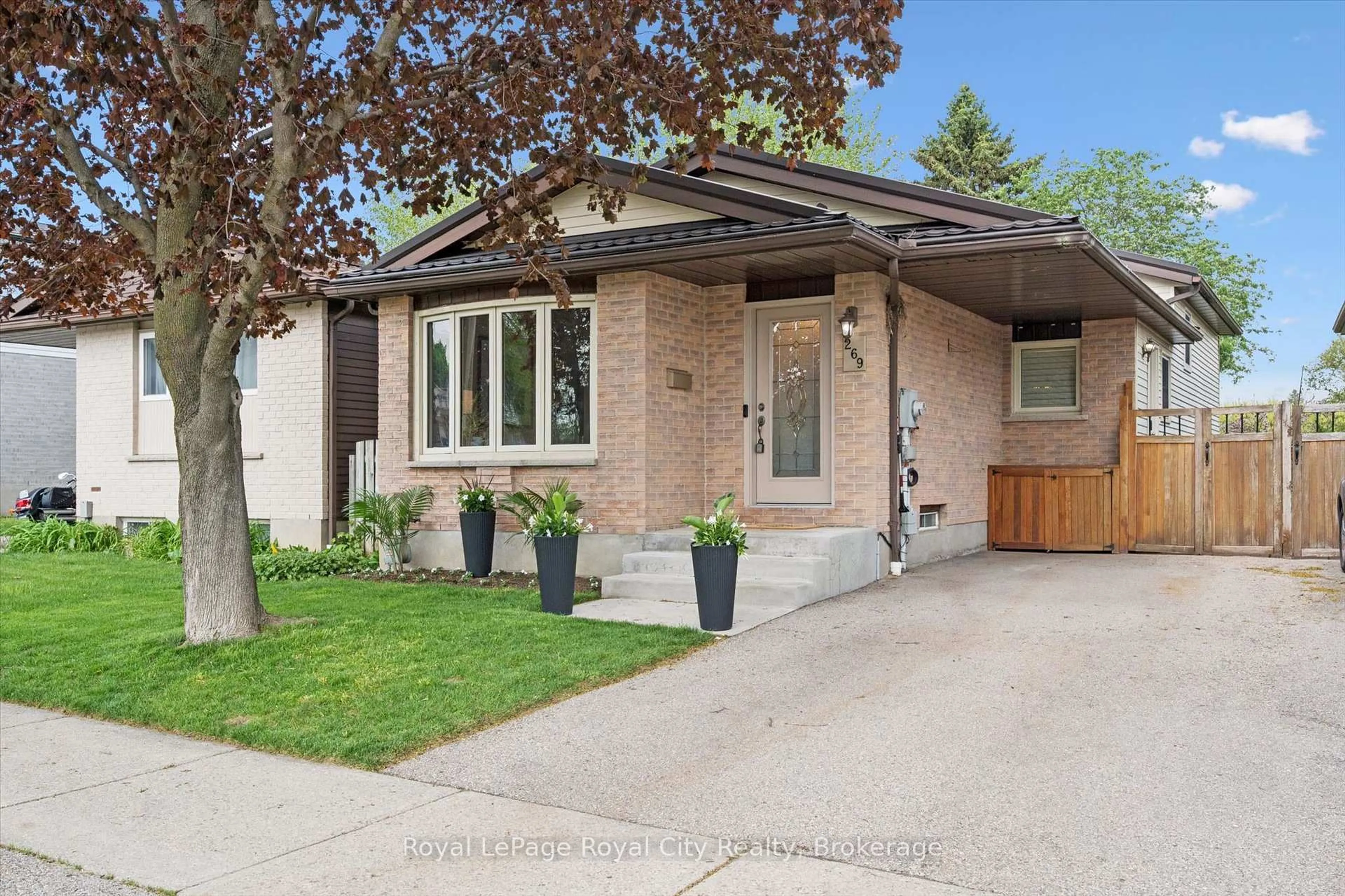 Home with brick exterior material, street for 269 Auden Rd, Guelph Ontario N1E 6N5