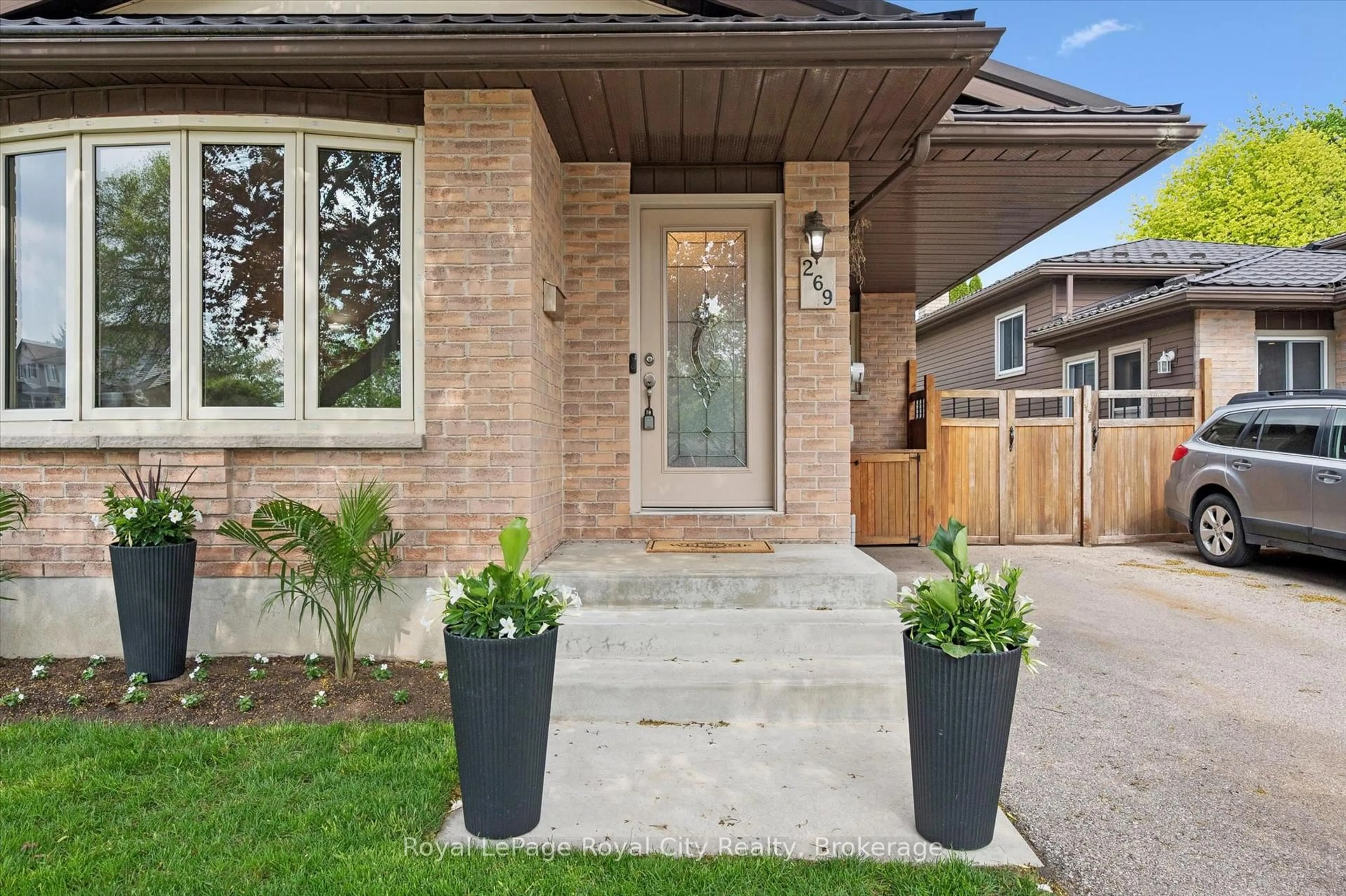 Home with brick exterior material, street for 269 Auden Rd, Guelph Ontario N1E 6N5