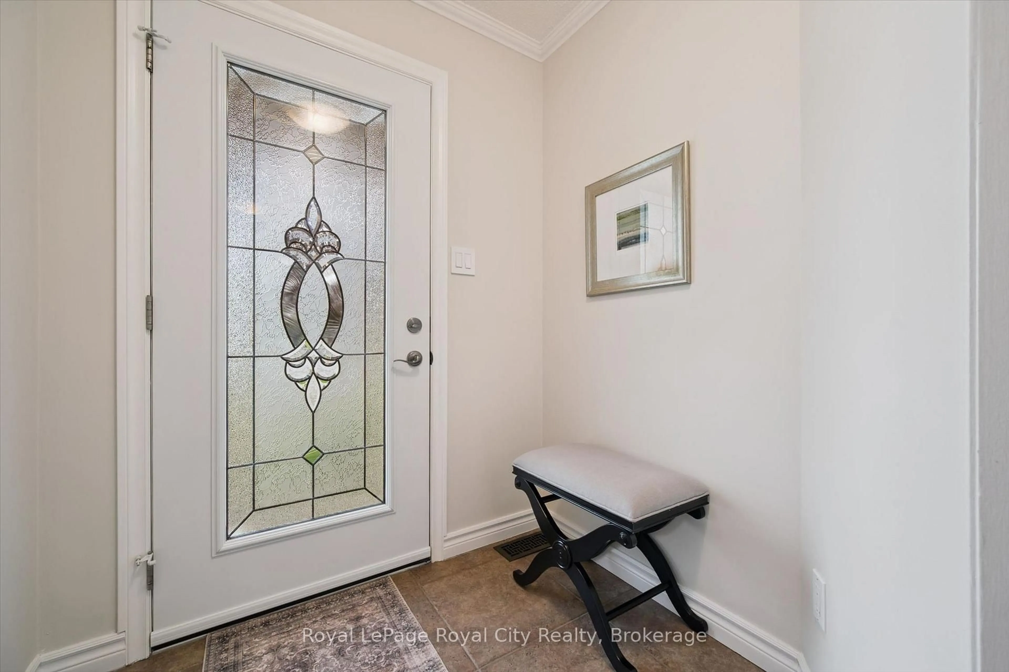Indoor entryway for 269 Auden Rd, Guelph Ontario N1E 6N5