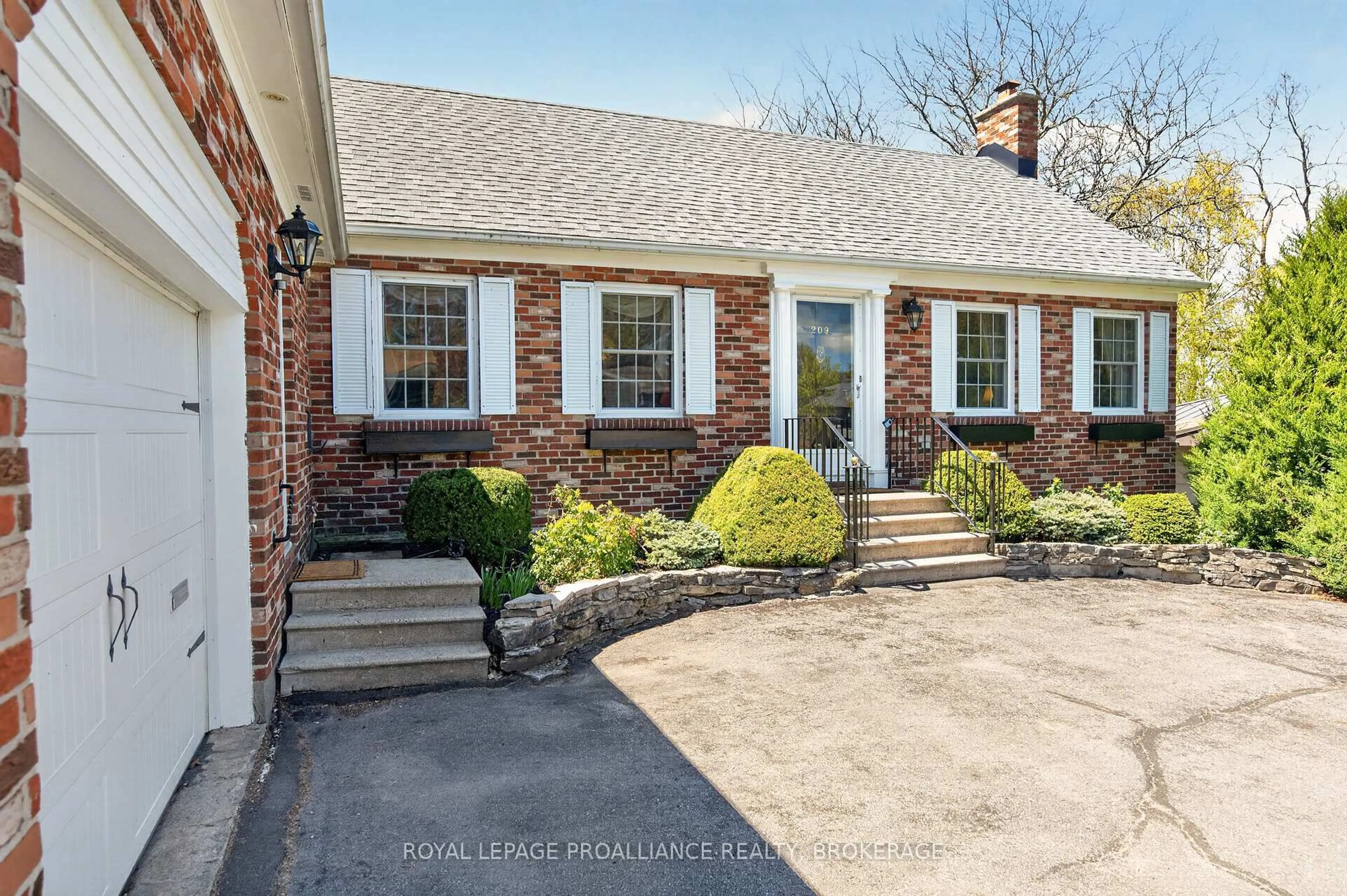Home with brick exterior material, street for 209 Fairway Hill Cres, Kingston Ontario K7M 2B5