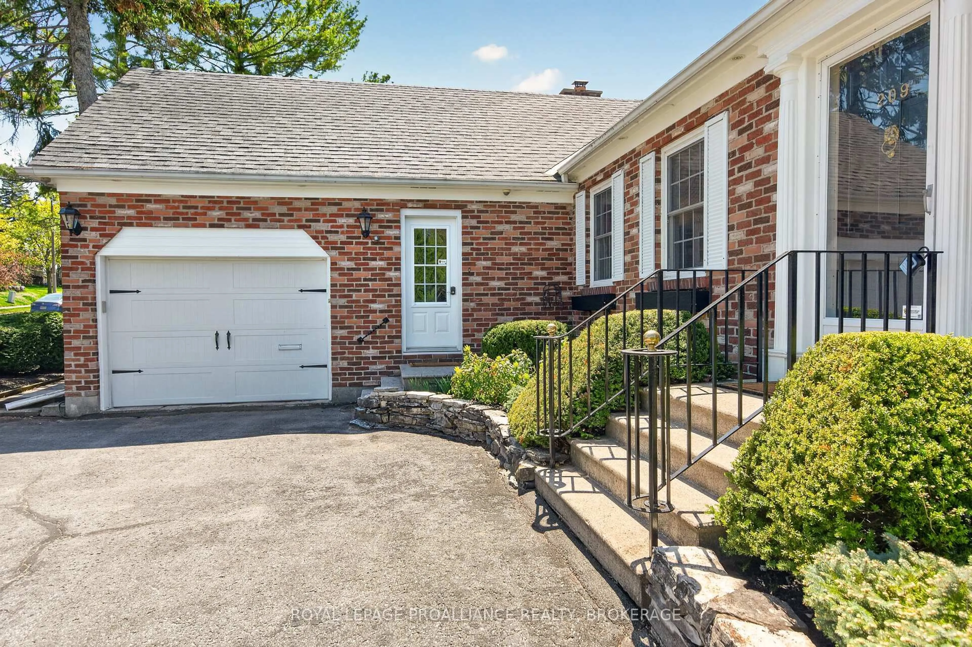 Home with brick exterior material, street for 209 Fairway Hill Cres, Kingston Ontario K7M 2B5