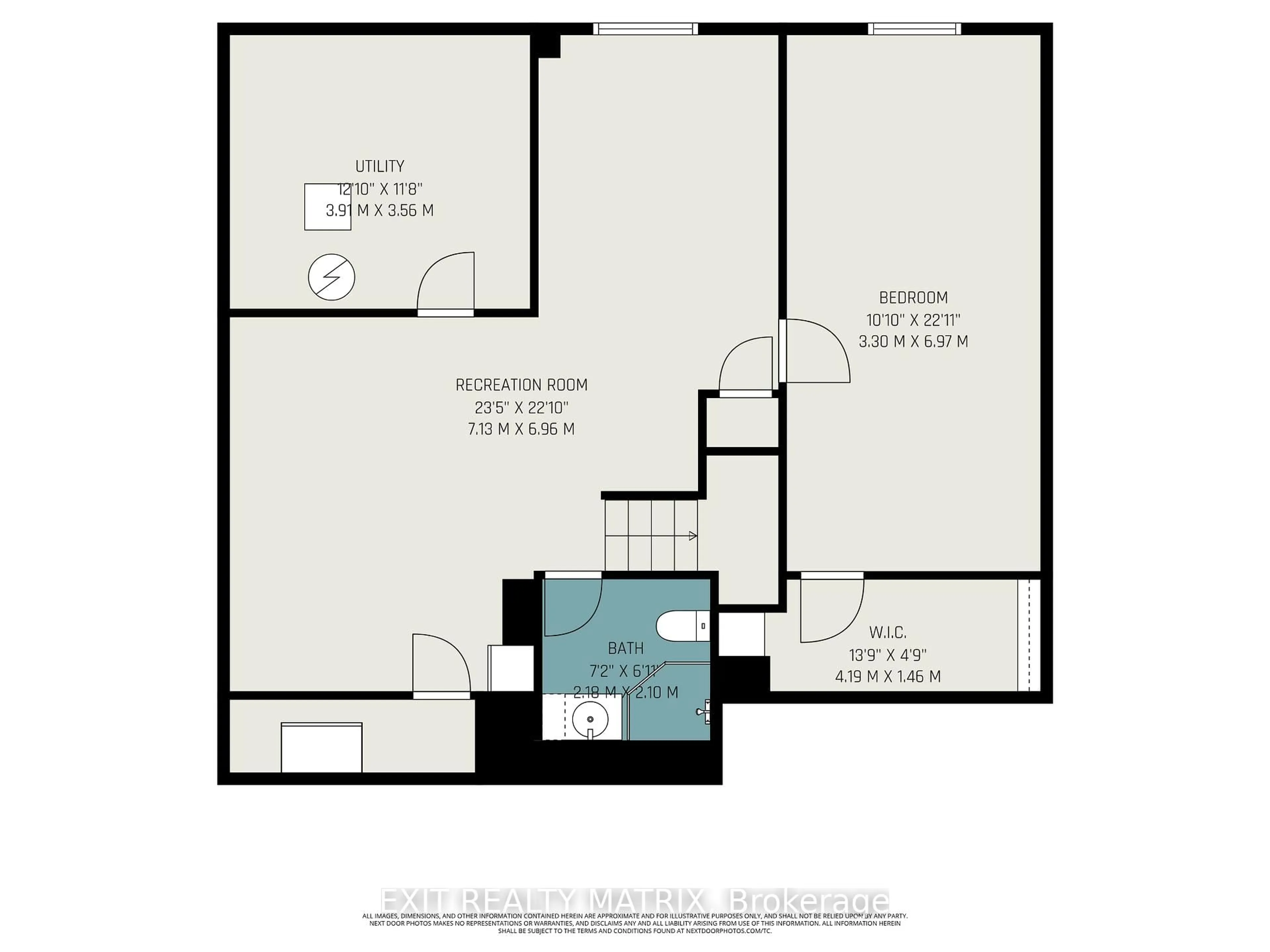 Floor plan for 5968 Meadowglen Dr, Orleans Ontario K1C 5Y2