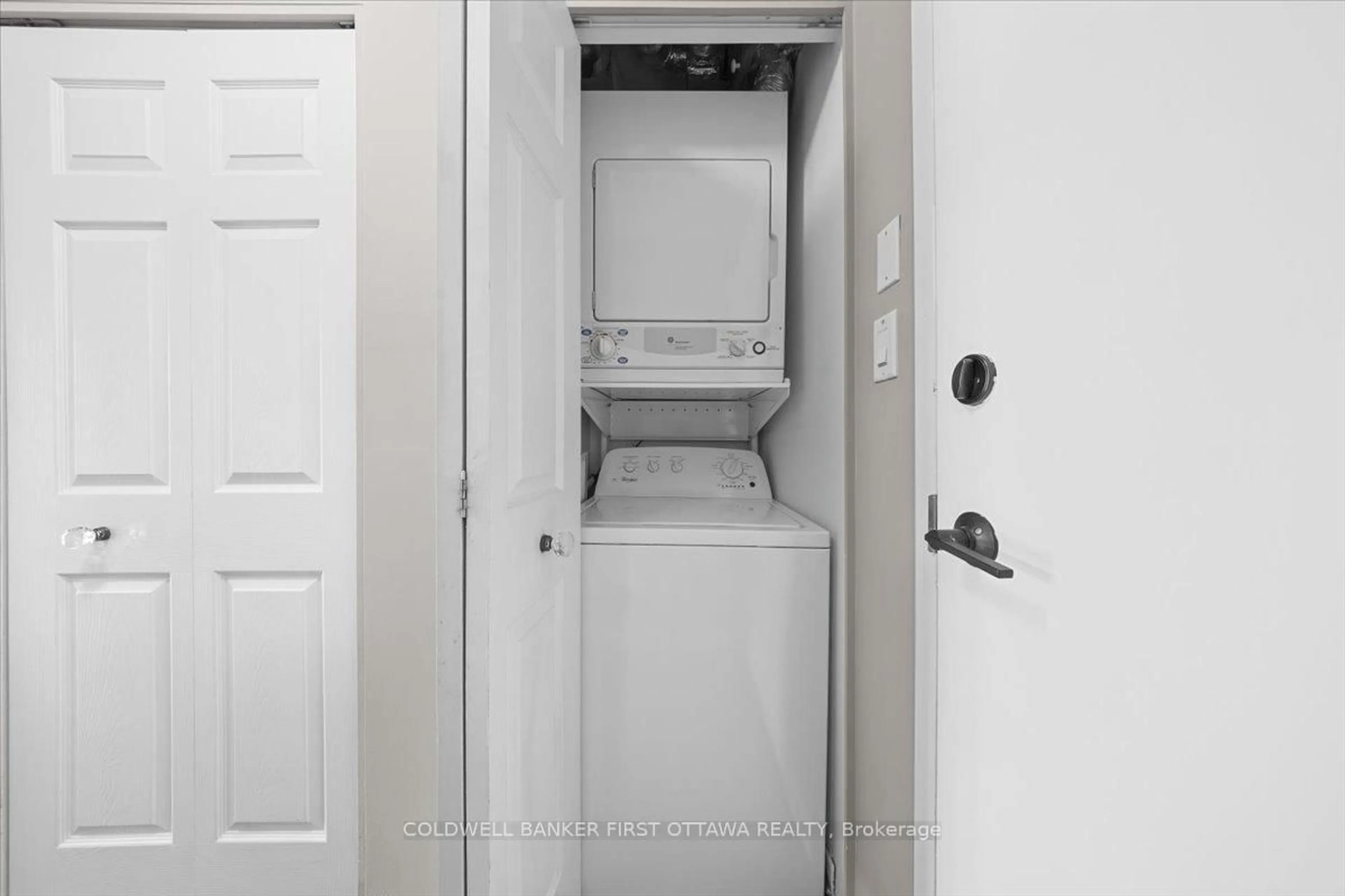 Laundry room for 134 YORK St #305, Ottawa Ontario K1N 1K8