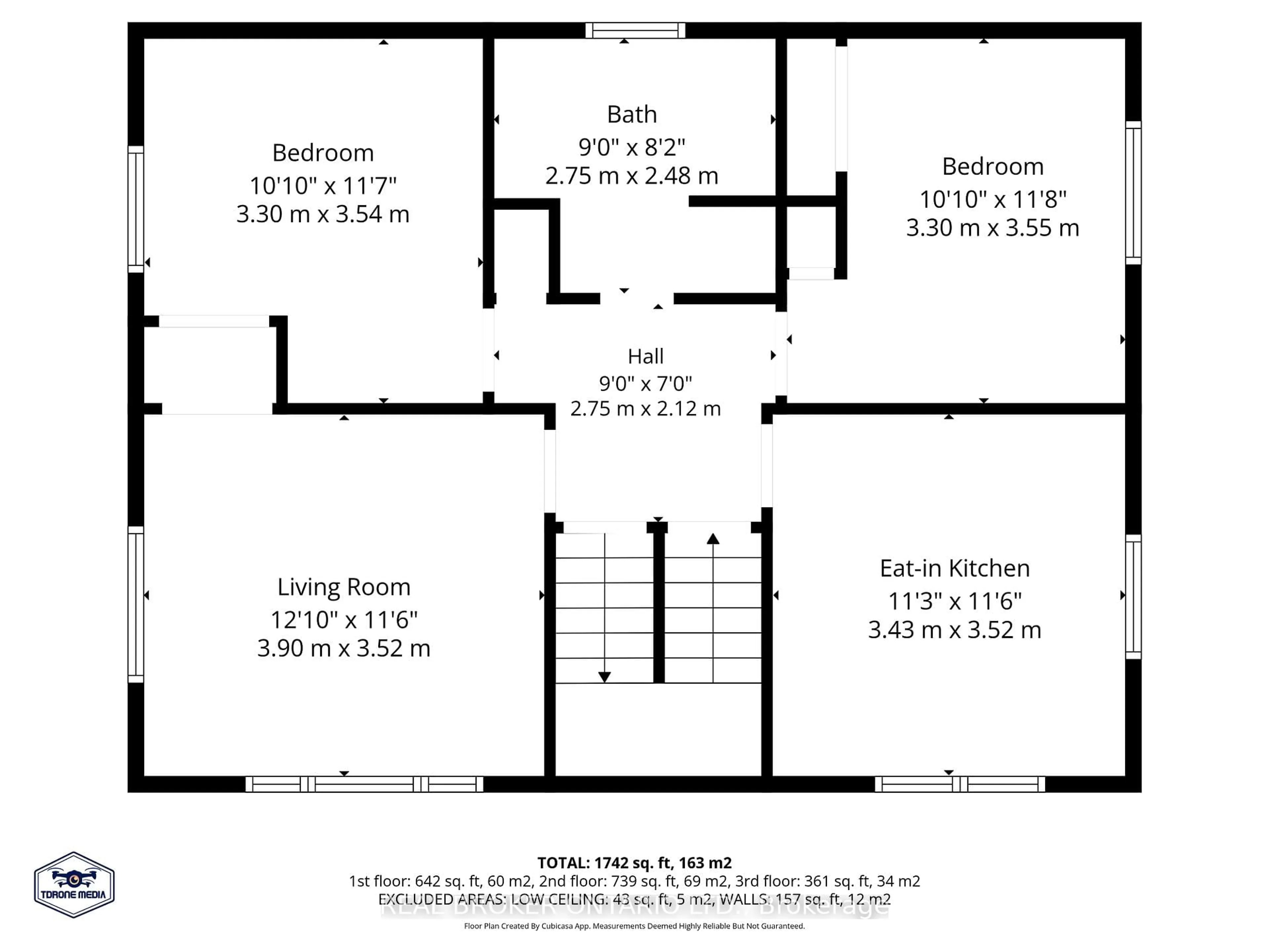 Floor plan for 21 Hilda St, St. Catharines Ontario L2S 1Z7