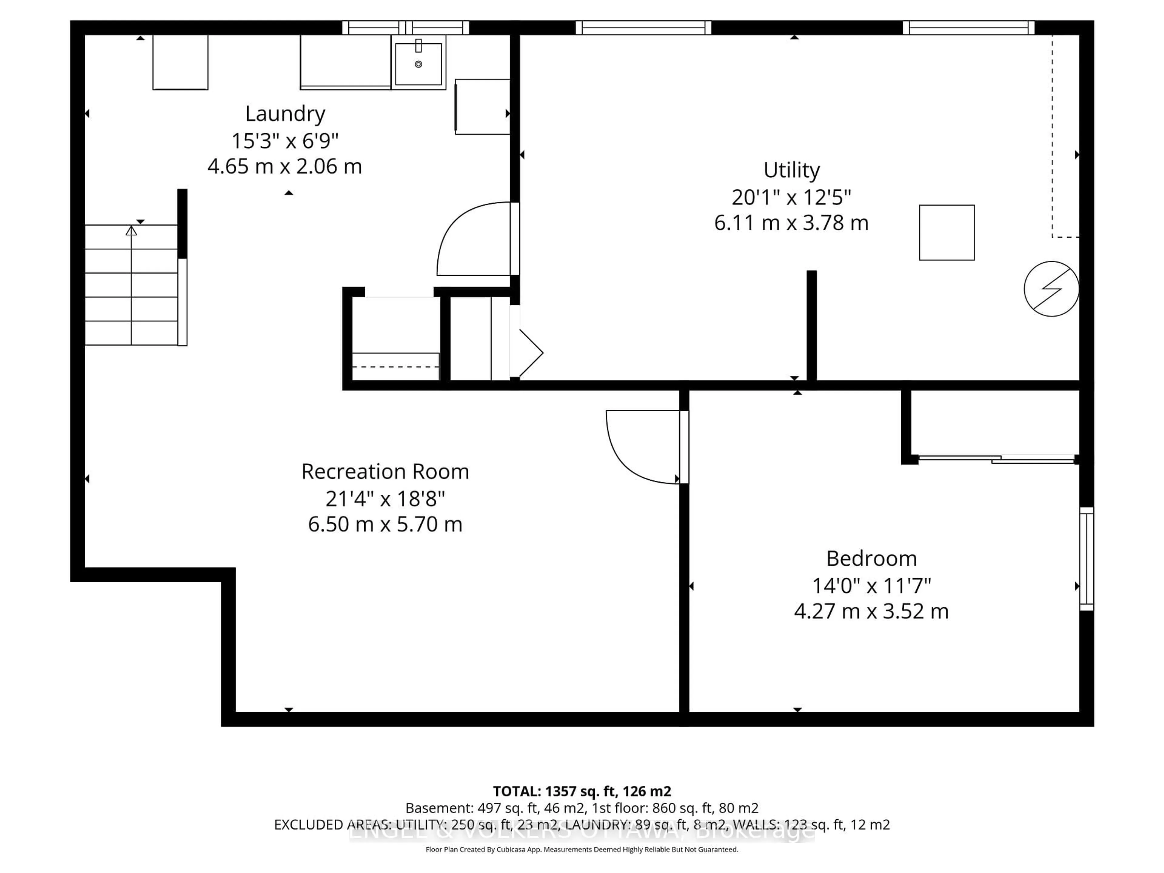 Floor plan for 1056 Hindley St, Ottawa Ontario K2B 5M1