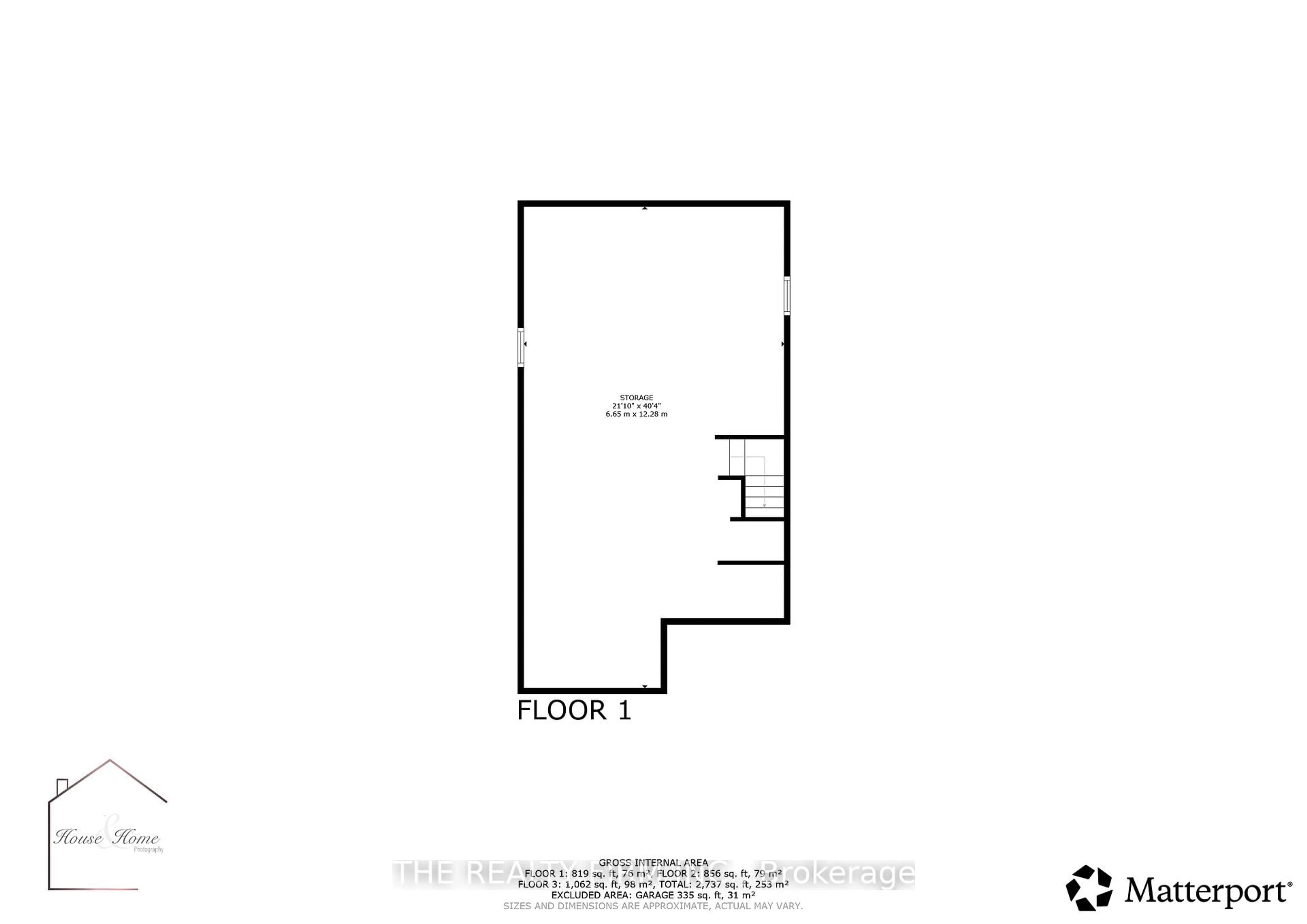 Floor plan for 884 Reeves Ave, London North Ontario N6G 0G9