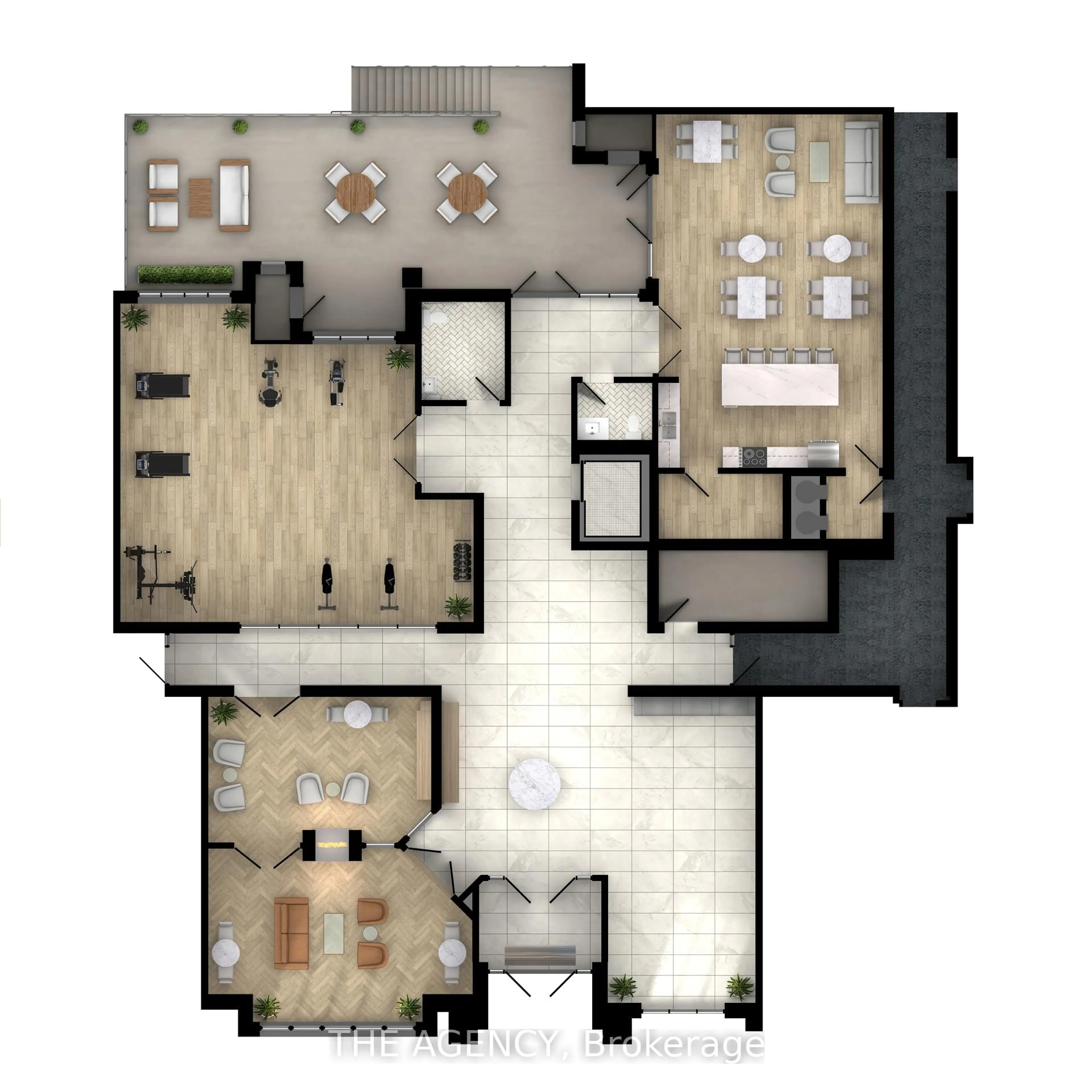 Floor plan for 2 Arbourvale Common #102, St. Catharines Ontario L2T 2Z9