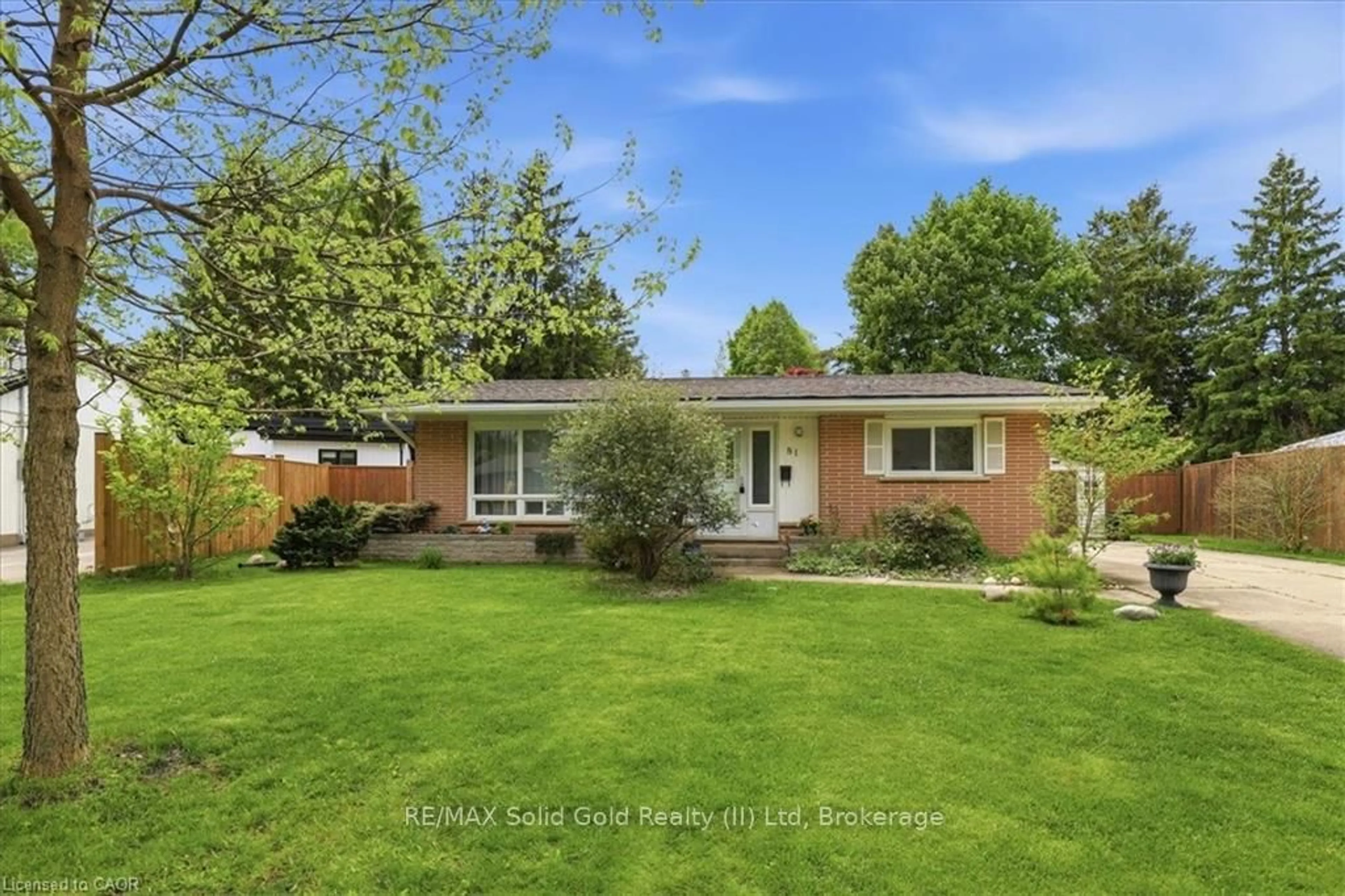 Unknown for 81 North Park Cres, Woodstock Ontario N4S 7M1