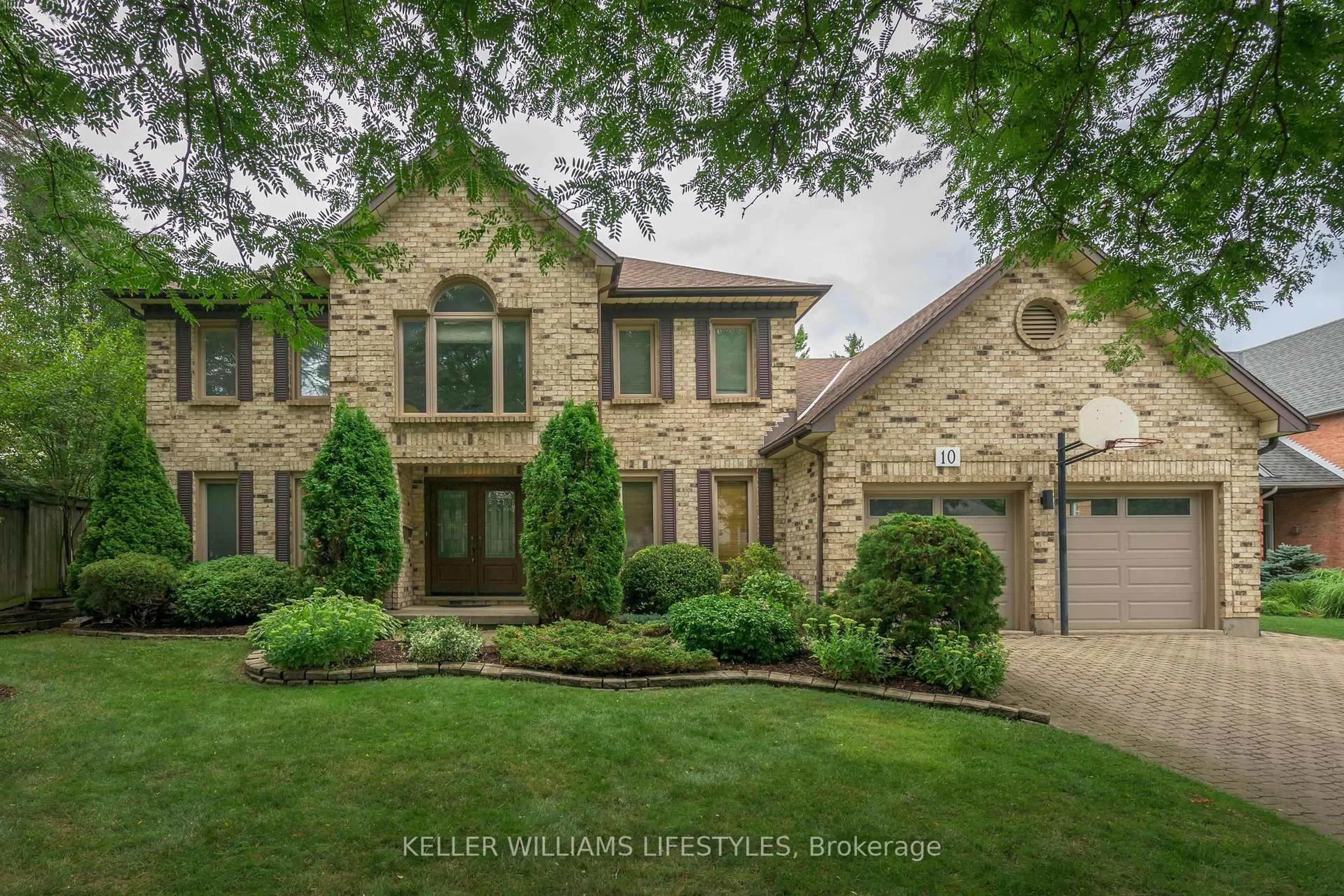 Home with brick exterior material, street for 10 Debbie Lane, London North Ontario N5X 3L4