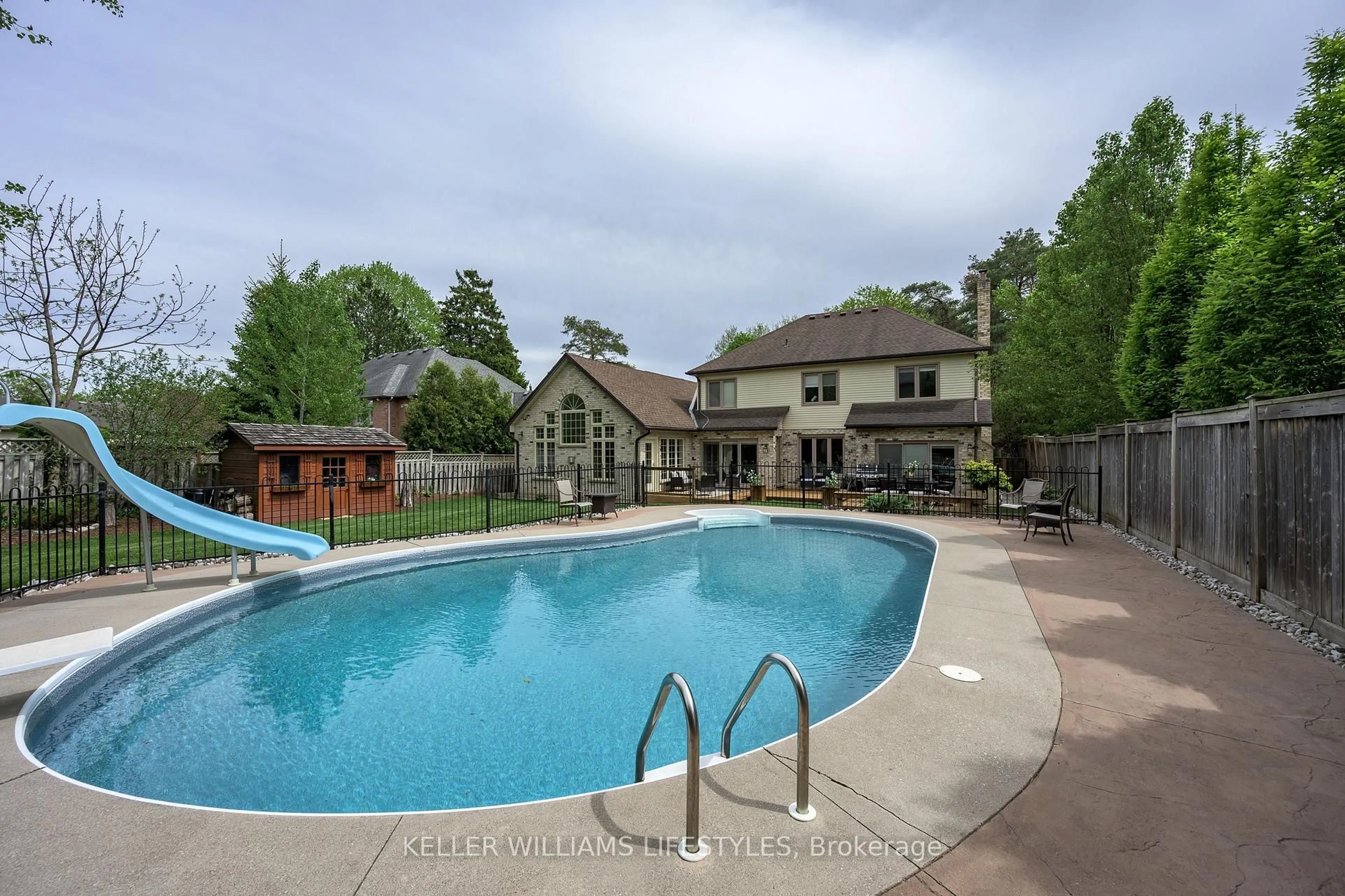 Pool for 10 Debbie Lane, London North Ontario N5X 3L4