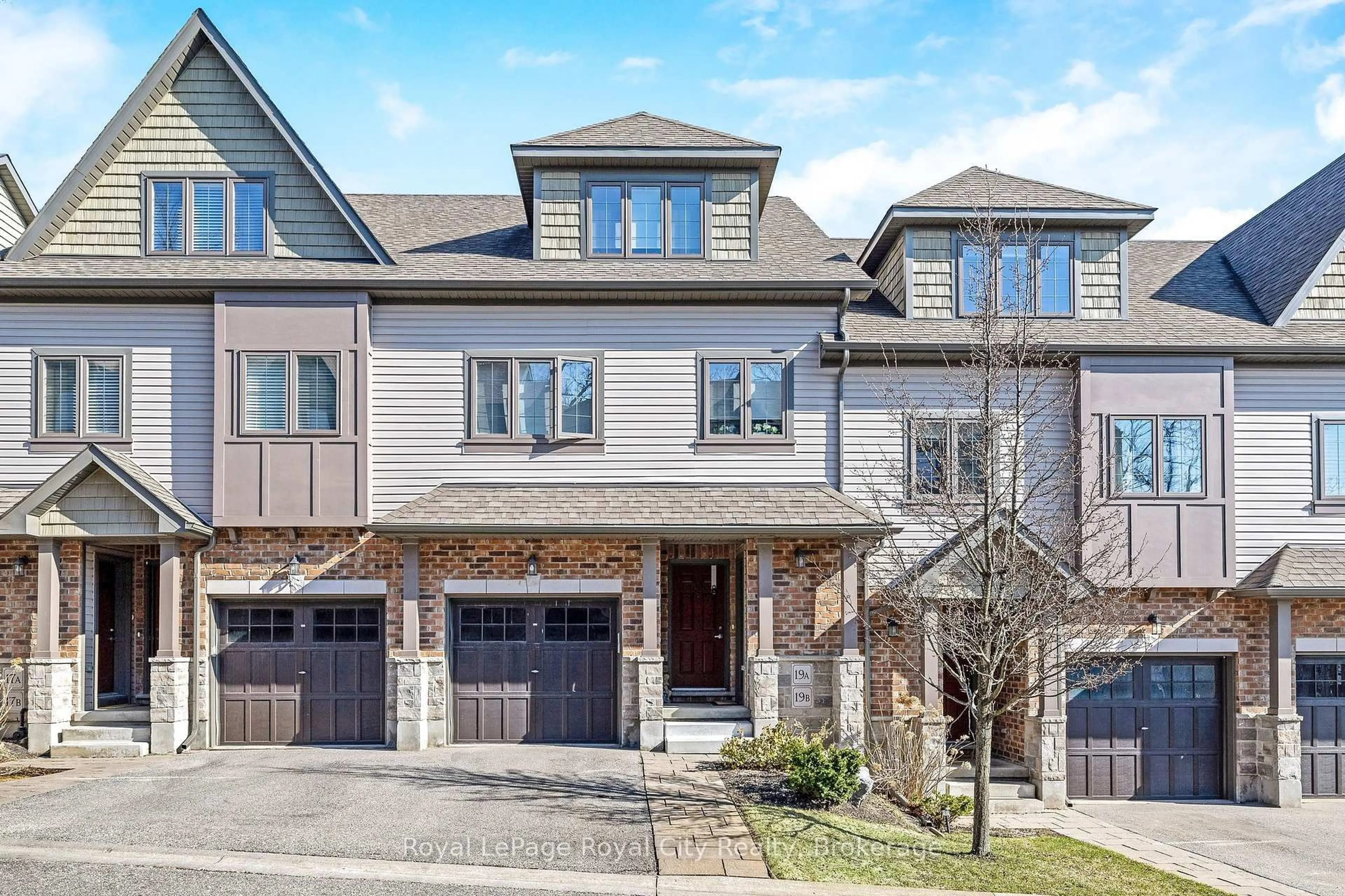 Home with brick exterior material, street for 19B Guthrie Lane, Guelph/Eramosa Ontario N0B 2K0
