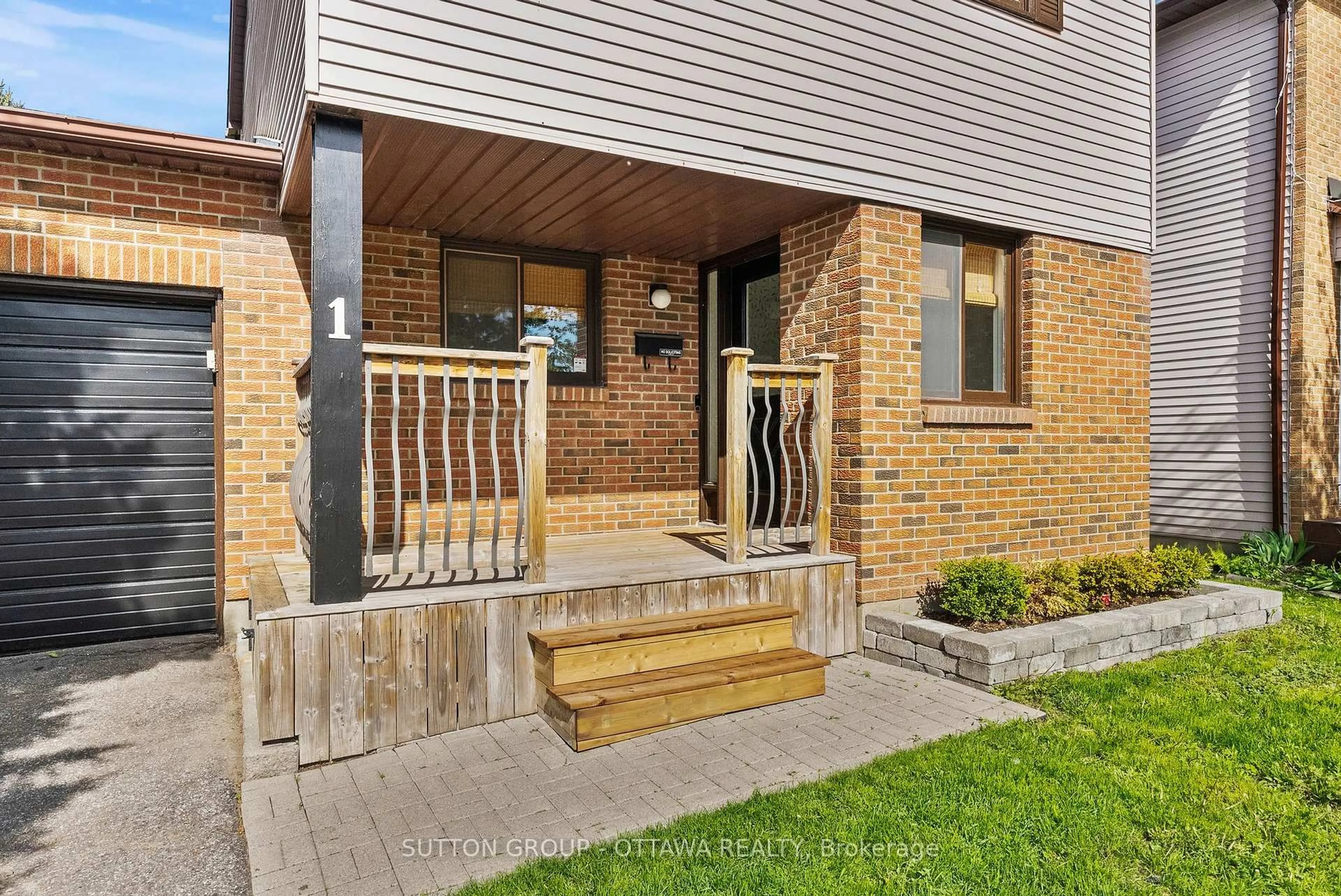 Home with brick exterior material, street for 1 Airycot Circ, Barrhaven Ontario K2J 2L2