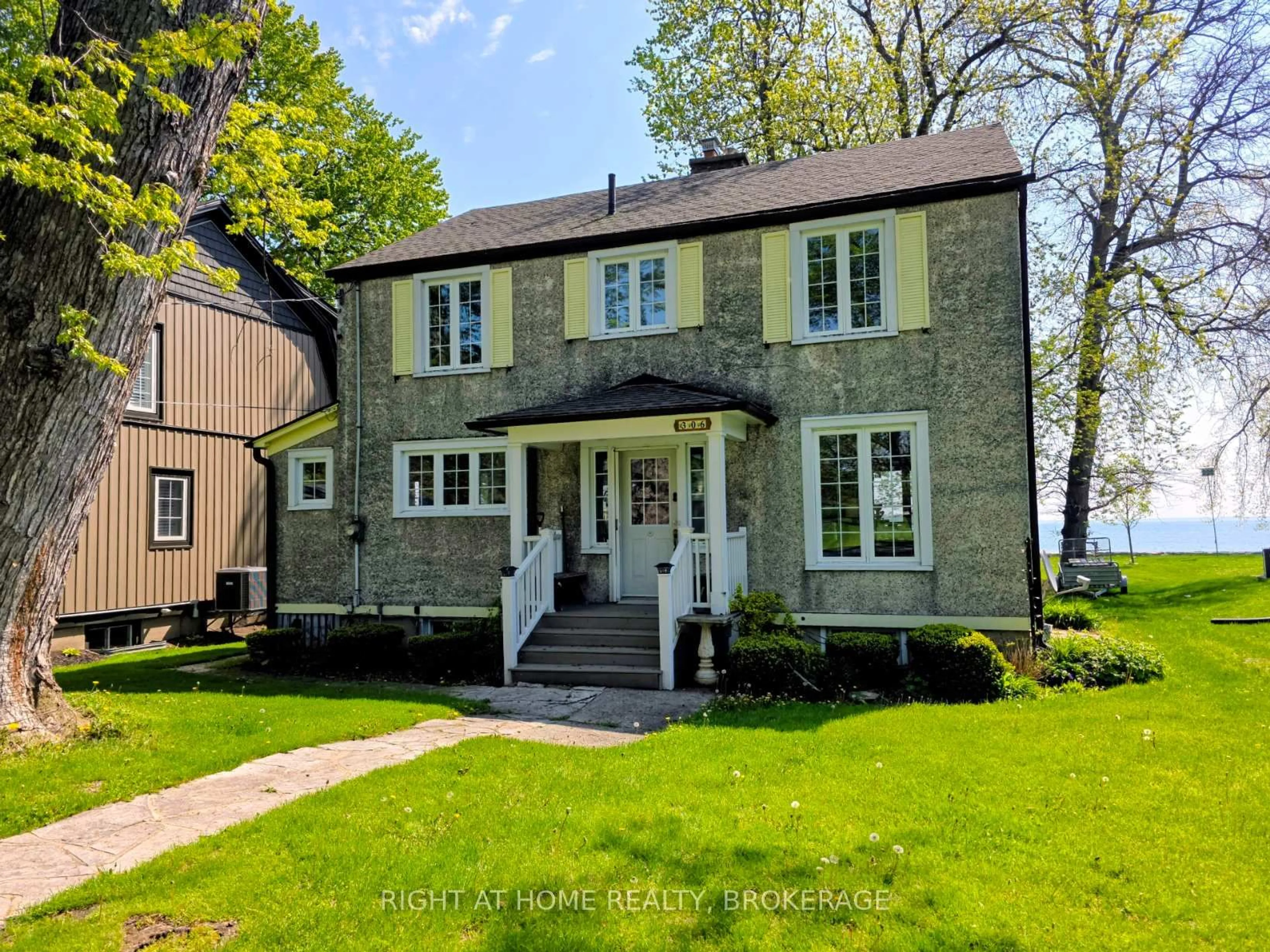 Home with brick exterior material, street for 306 Prospect Point Rd, Fort Erie Ontario L0S 1N0
