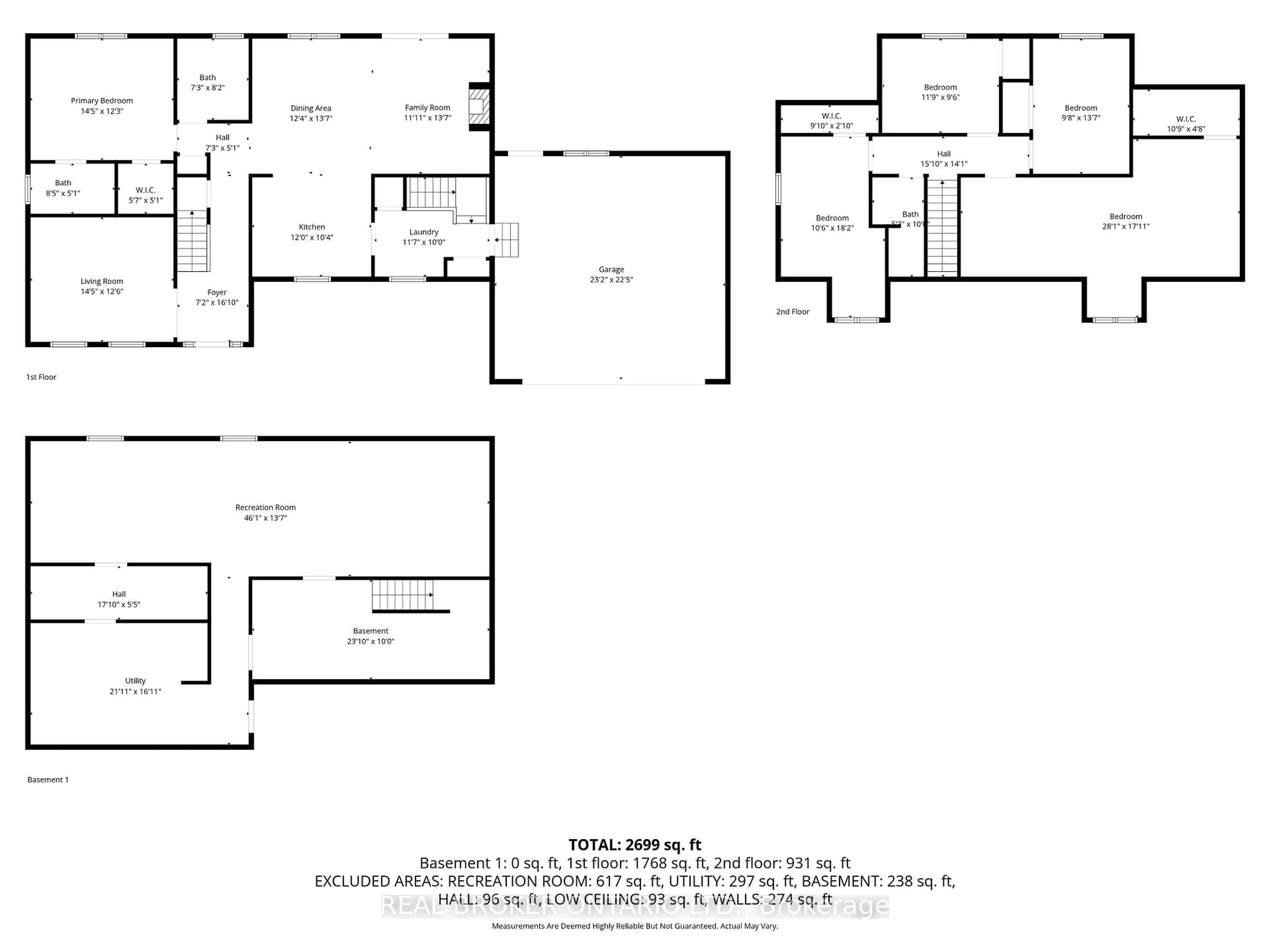 Floor plan for 10475 Plank Rd, Bayham Ontario N0J 1H0