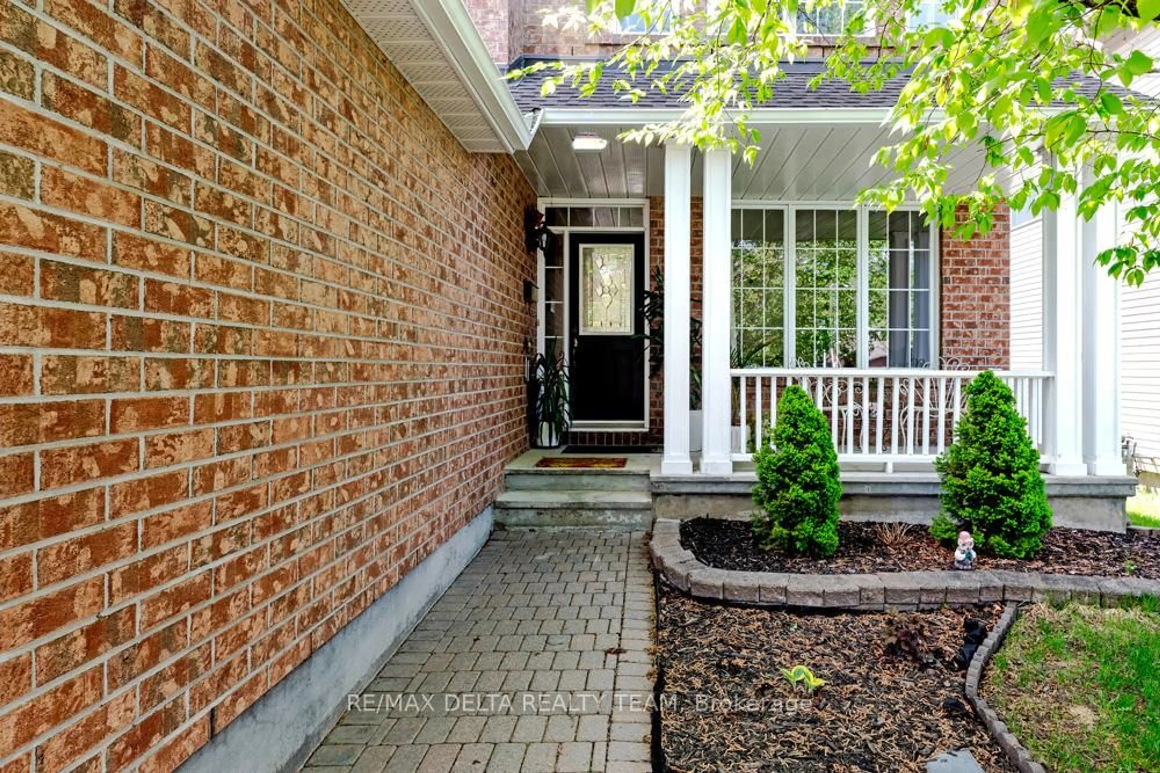 Home with brick exterior material, street for 46 BIRCHFIELD AVE, , Ave, Kanata Ontario K2M 2N5