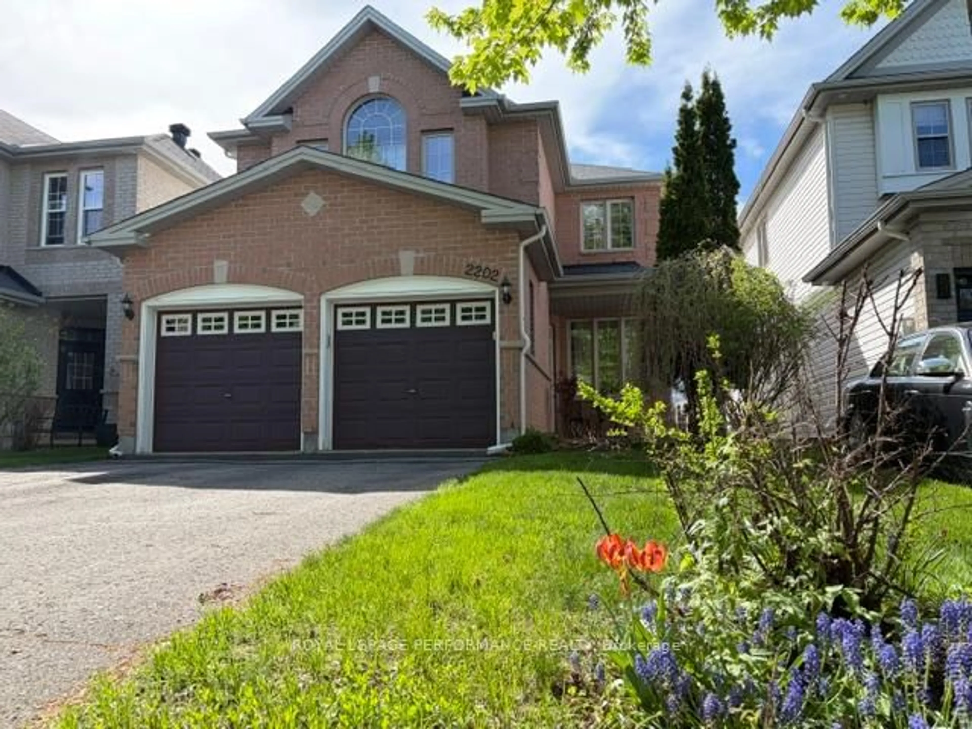 Home with brick exterior material, street for 2202 Clendenan Cres, Orleans Ontario K4A 4S8