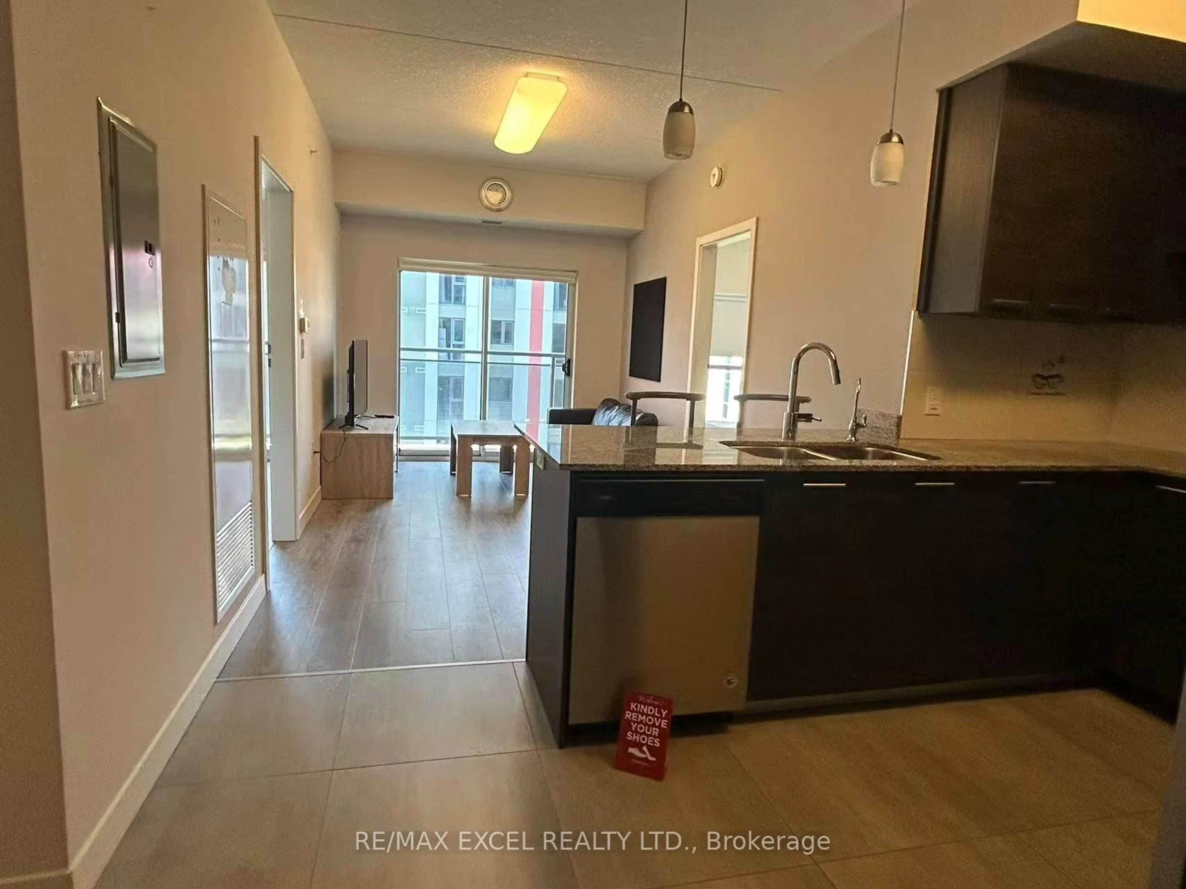 Open concept kitchen, unknown for 251 Hemlock St #615, Waterloo Ontario N2L 3R4