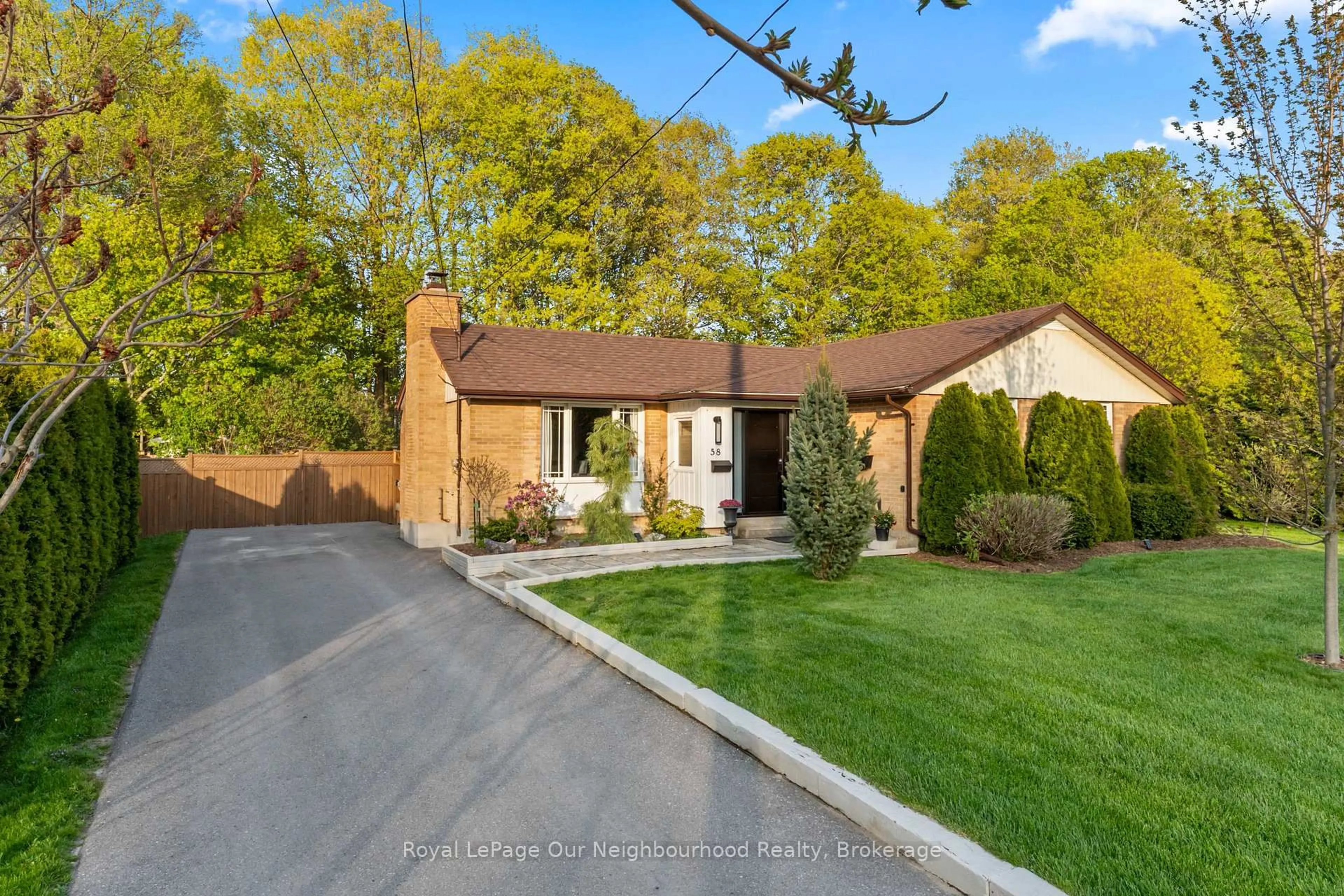 Home with brick exterior material, street for 58 Hamilton Ave, Cobourg Ontario K9A 1W1