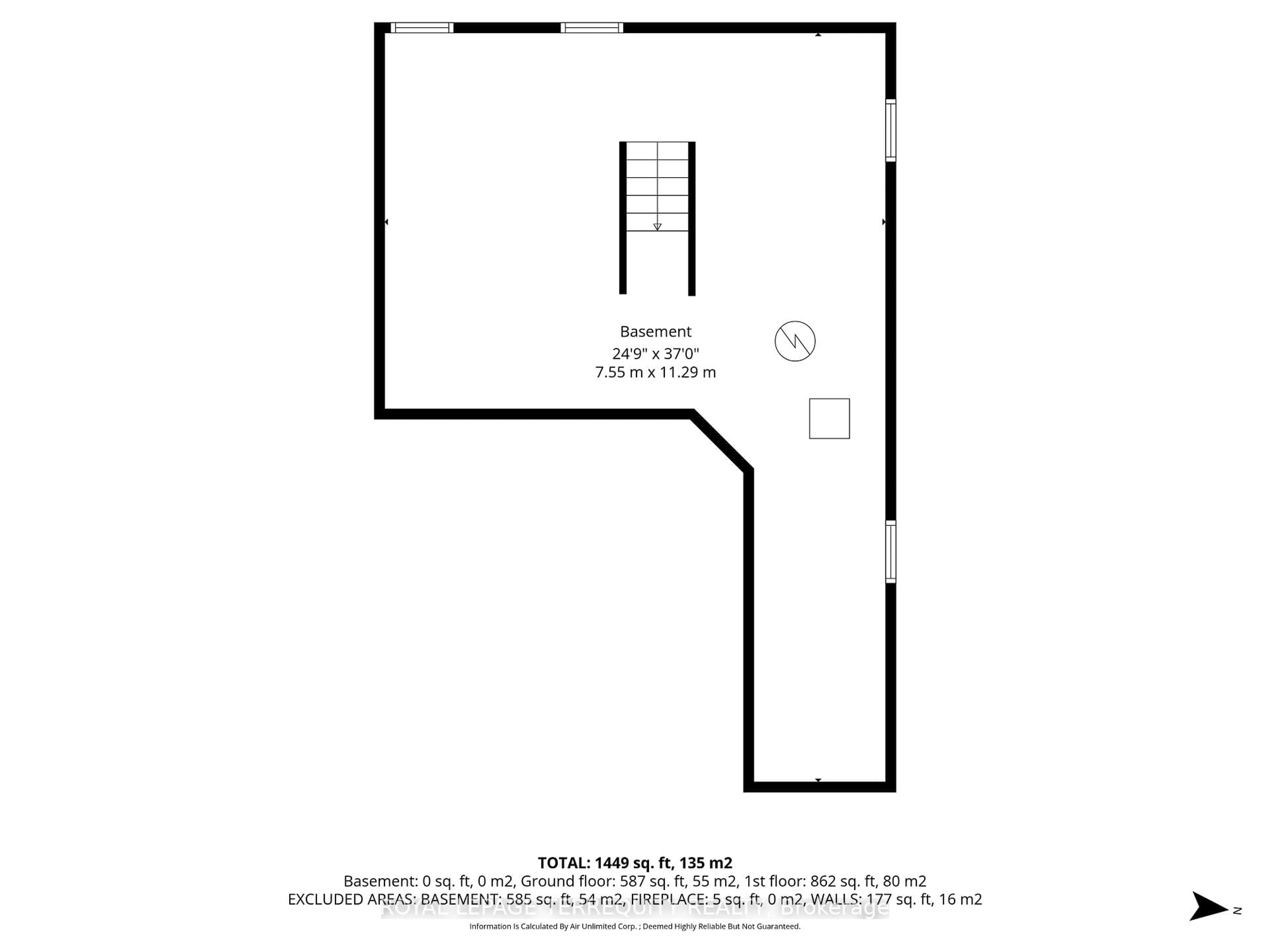 Floor plan for 35 Colonel Lyall St, St. Catharines Ontario L2P 0B3