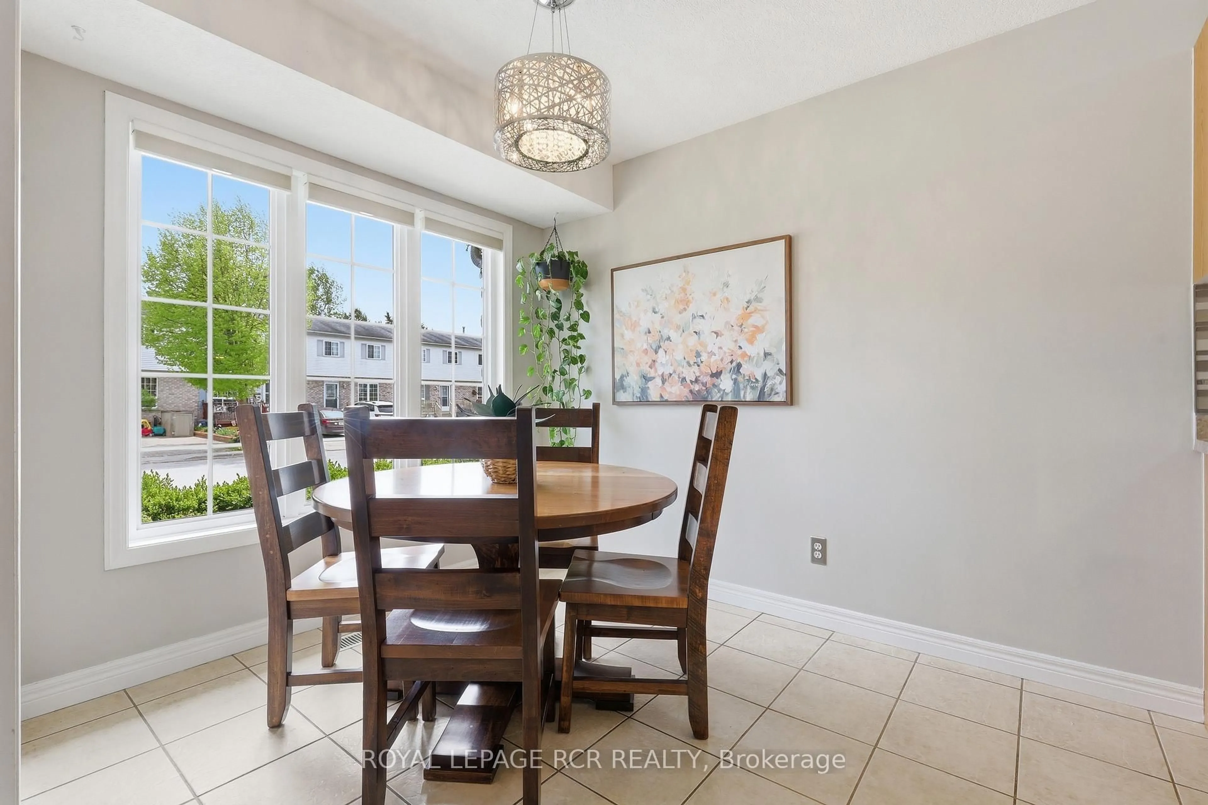 Dining room, ceramic/tile floor for 11 Farrell Lane, Wellington North Ontario N0G 1A0