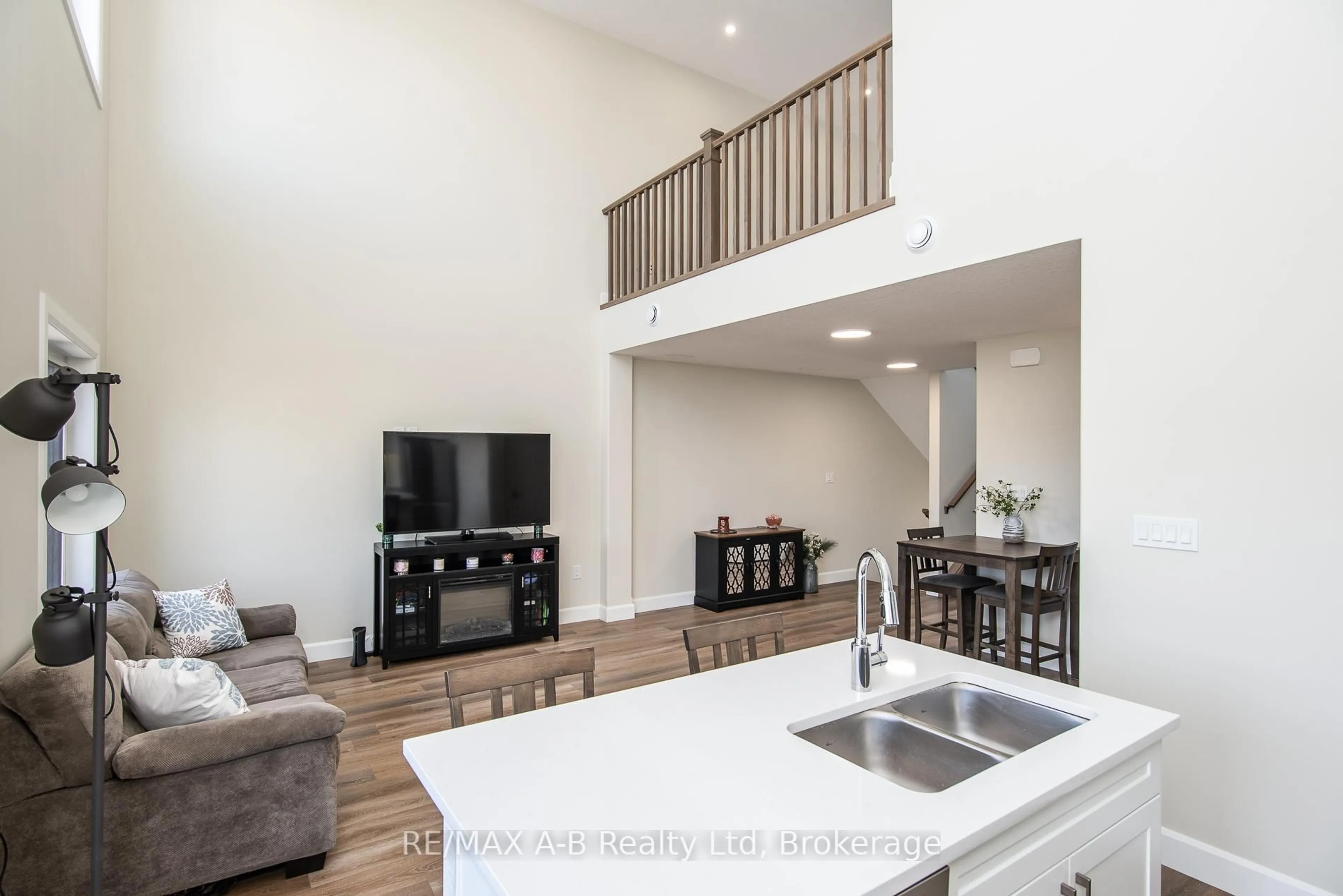 Open concept kitchen, unknown for 3202 Vivian Lin 37 Lane #Unit #5, Stratford Ontario N5A 0K6