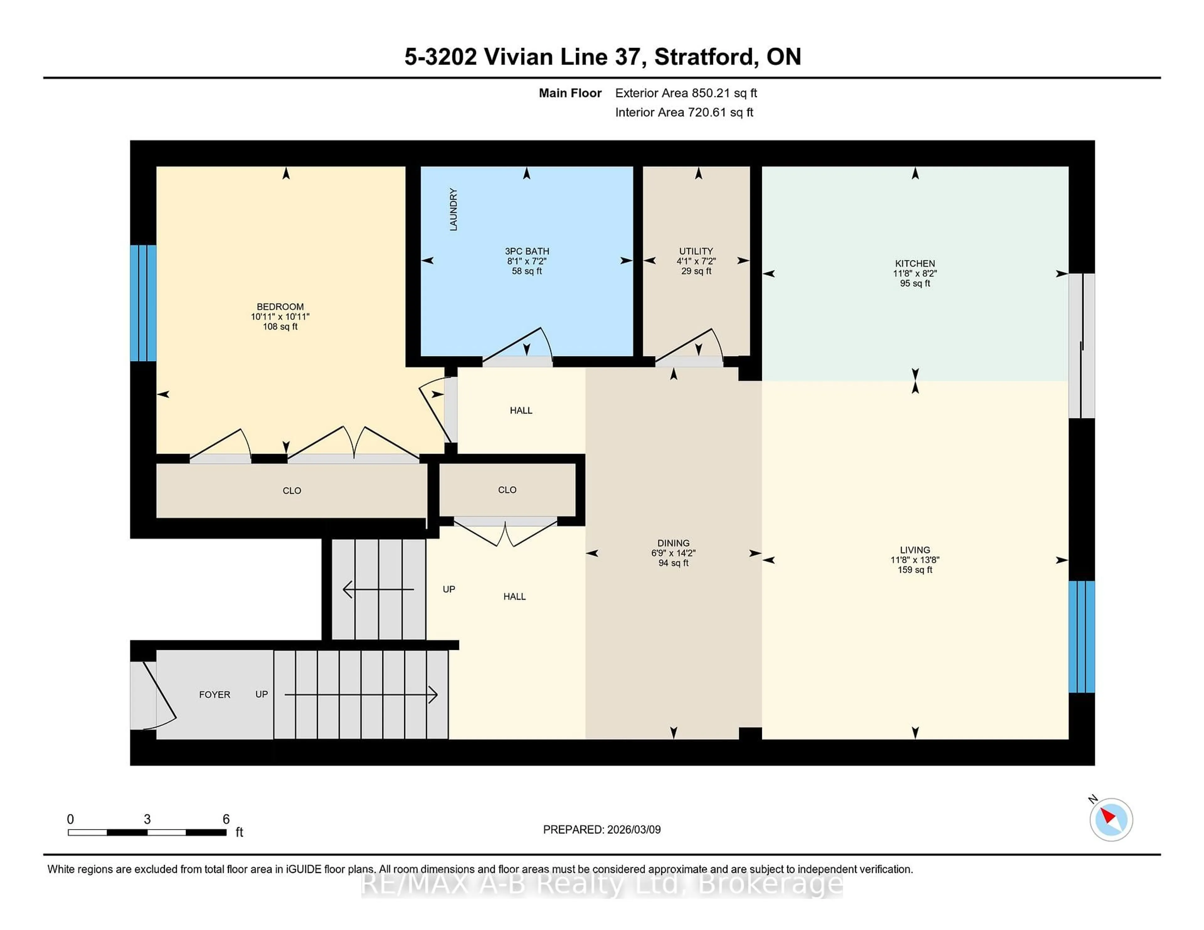 Floor plan for 3202 Vivian Lin 37 Lane #Unit #5, Stratford Ontario N5A 0K6