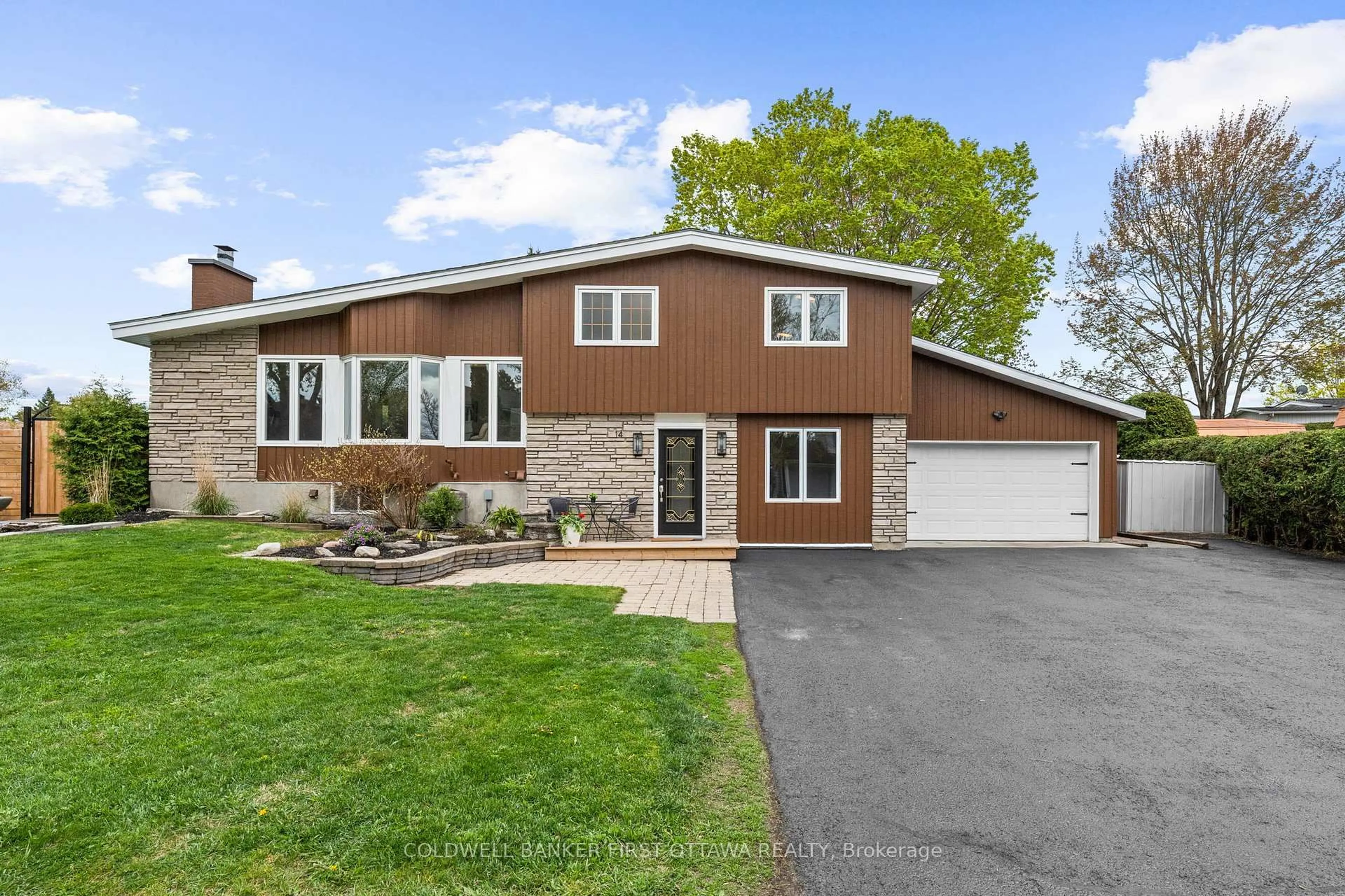 Home with brick exterior material, street for 14 Cramer Dr, Ottawa Ontario K2H 5X4