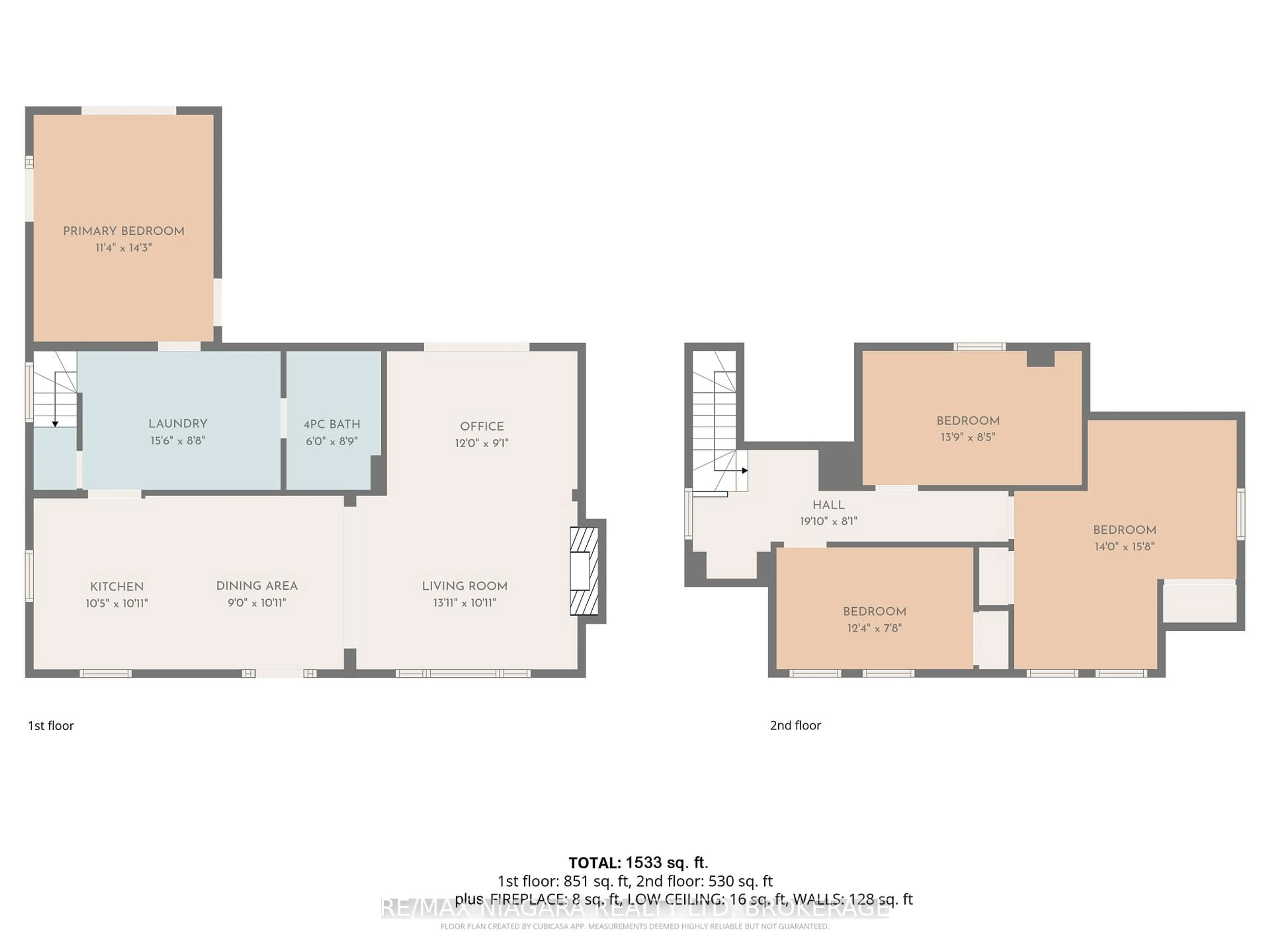 Floor plan for 3252 Young Ave, Fort Erie Ontario L0S 1N0