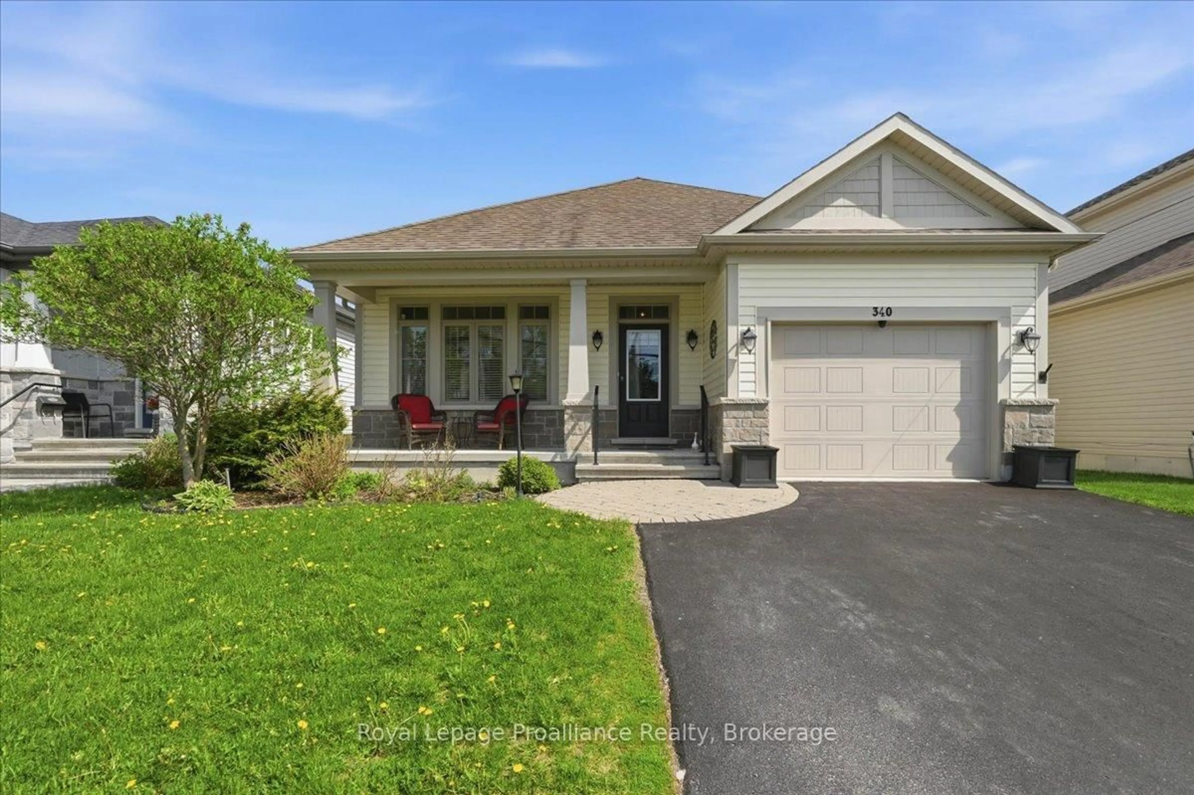 Home with vinyl exterior material, street for 340 Cannifton Rd, Belleville Ontario K8N 4Z6