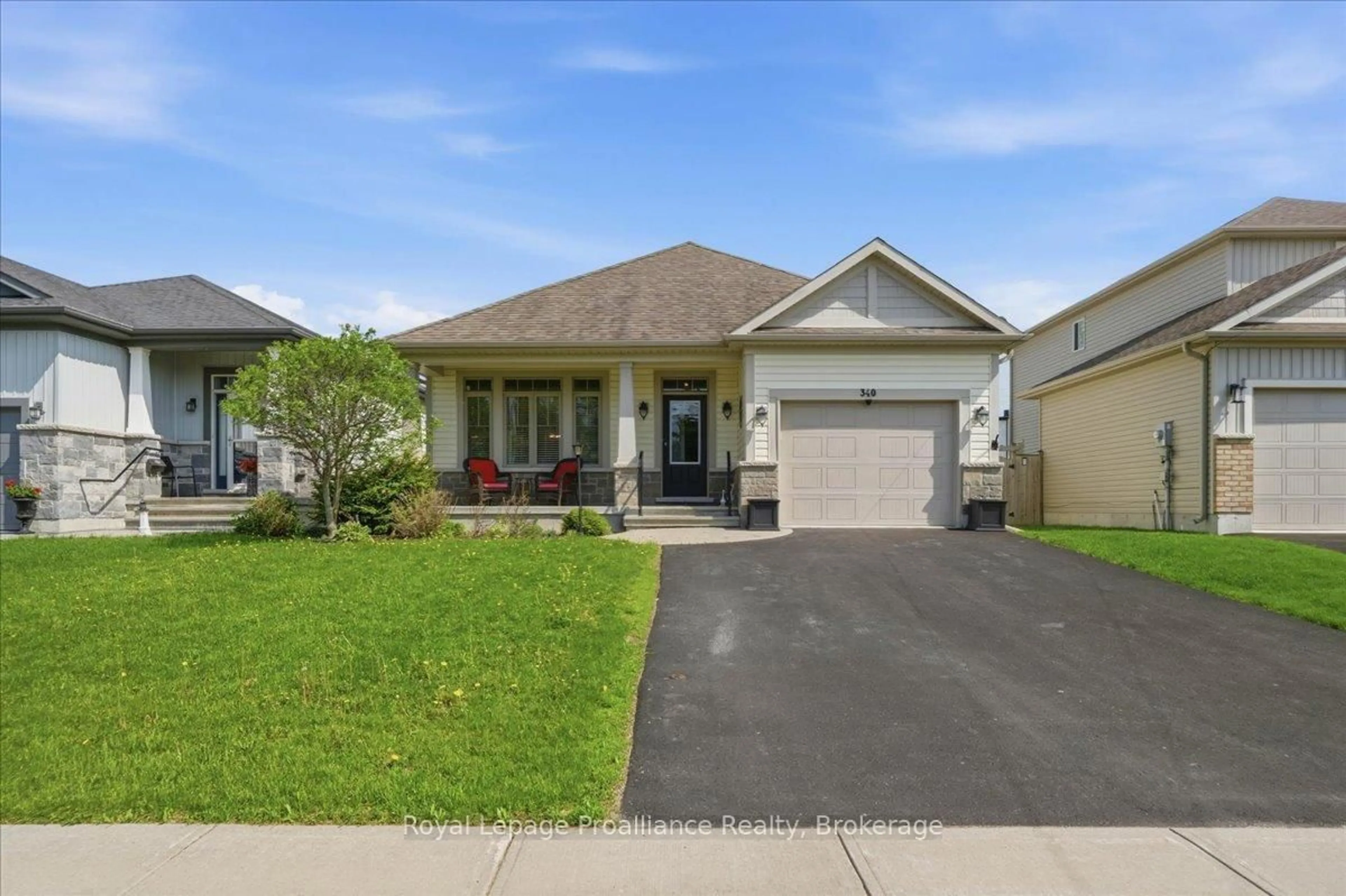Home with vinyl exterior material, street for 340 Cannifton Rd, Belleville Ontario K8N 4Z6