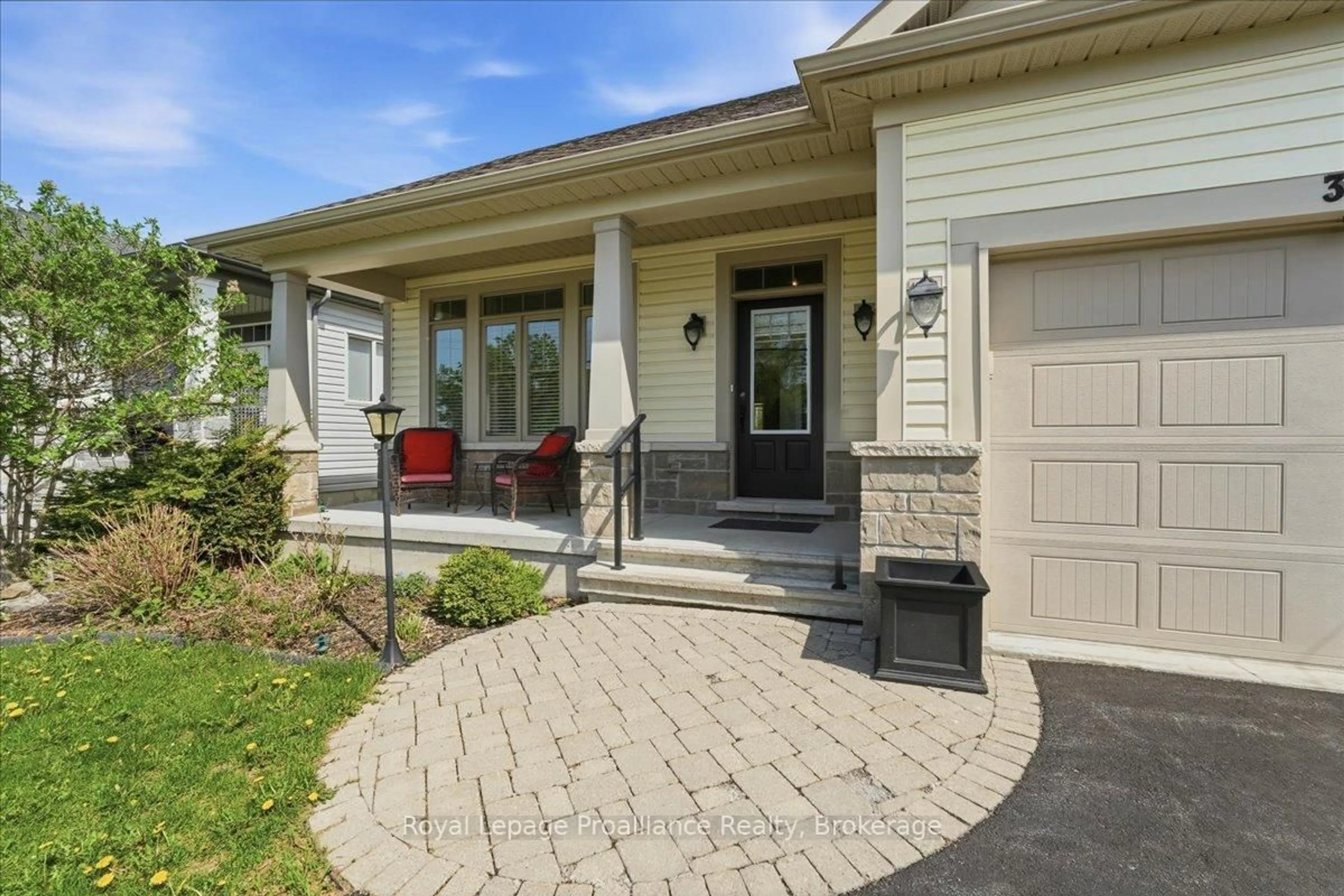 Home with brick exterior material, street for 340 Cannifton Rd, Belleville Ontario K8N 4Z6