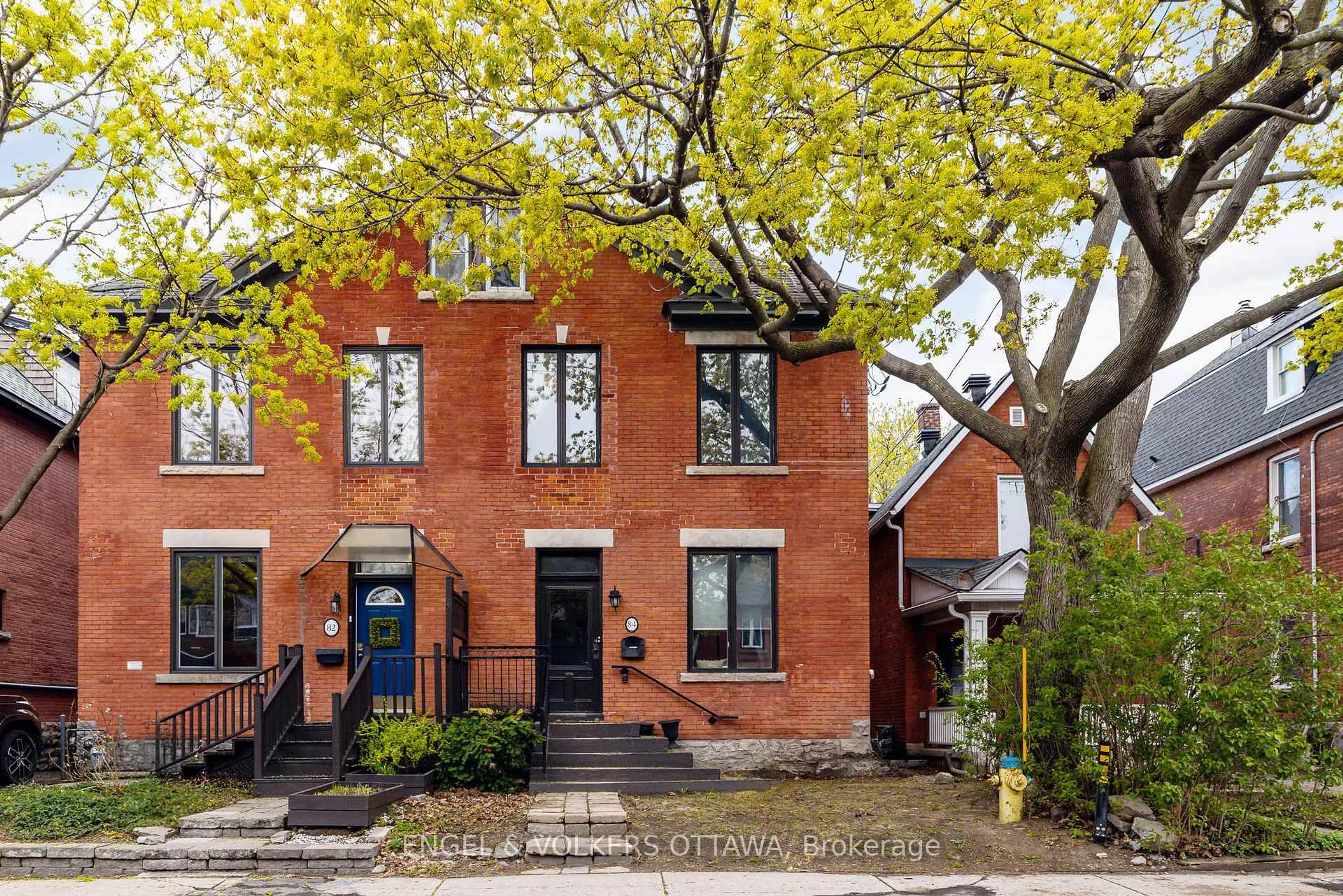 Home with brick exterior material, street for 84 Second Ave, Ottawa Ontario K1S 2H5