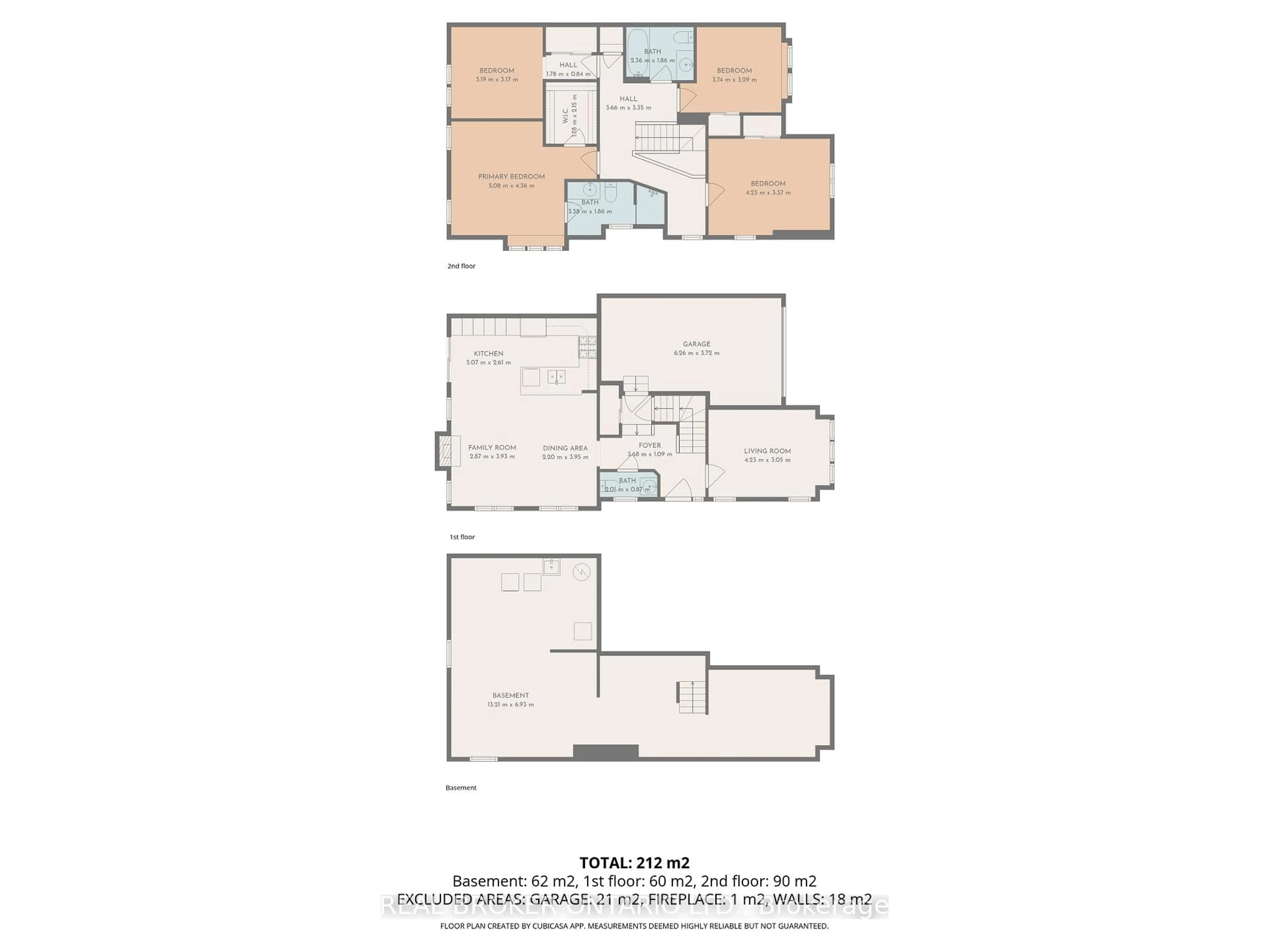 Floor plan for 2771 Grand Canal St, Ottawa Ontario K2J 0S7
