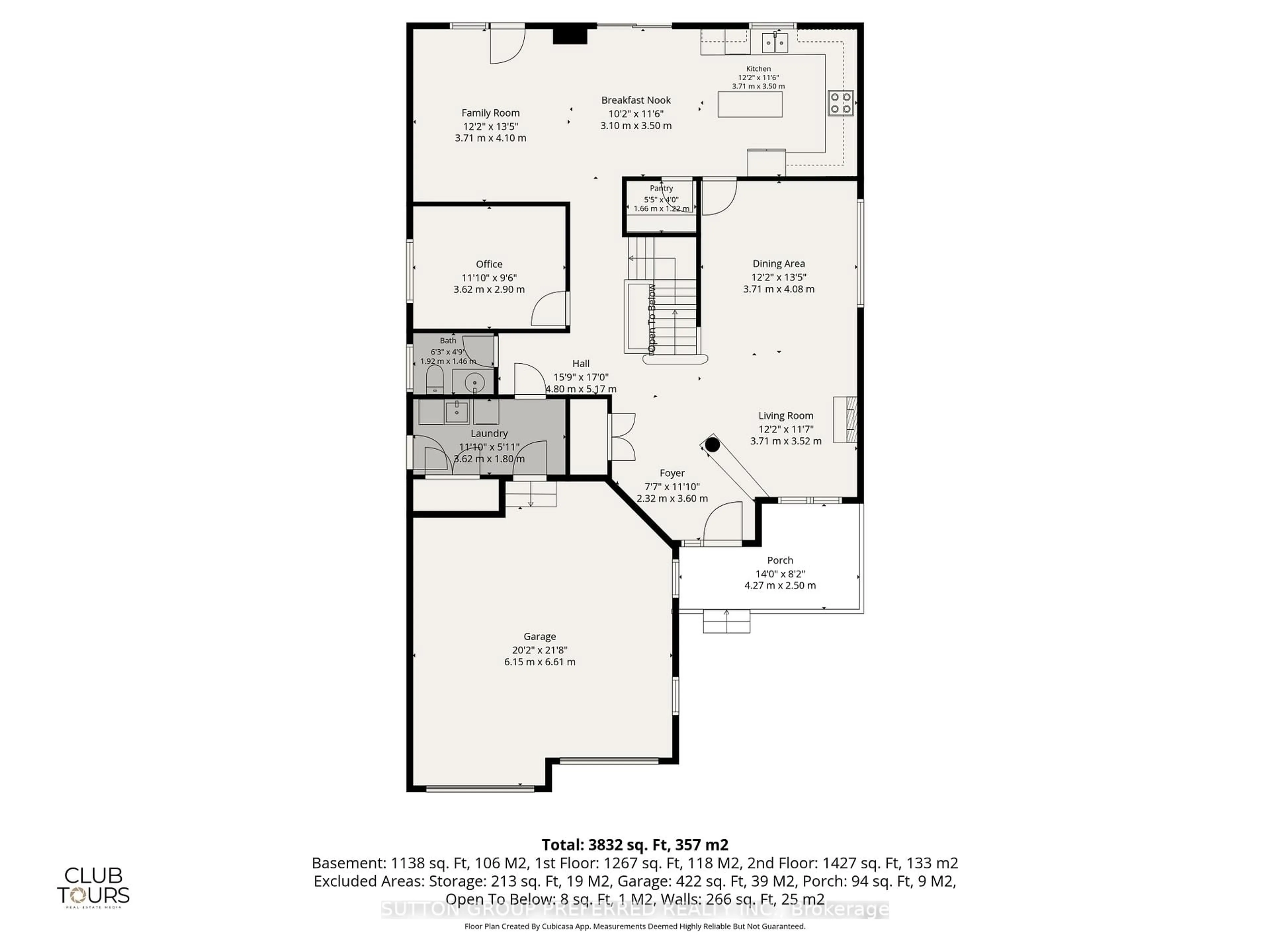 Floor plan for 748 APRICOT Dr, London South Ontario N6K 5A7