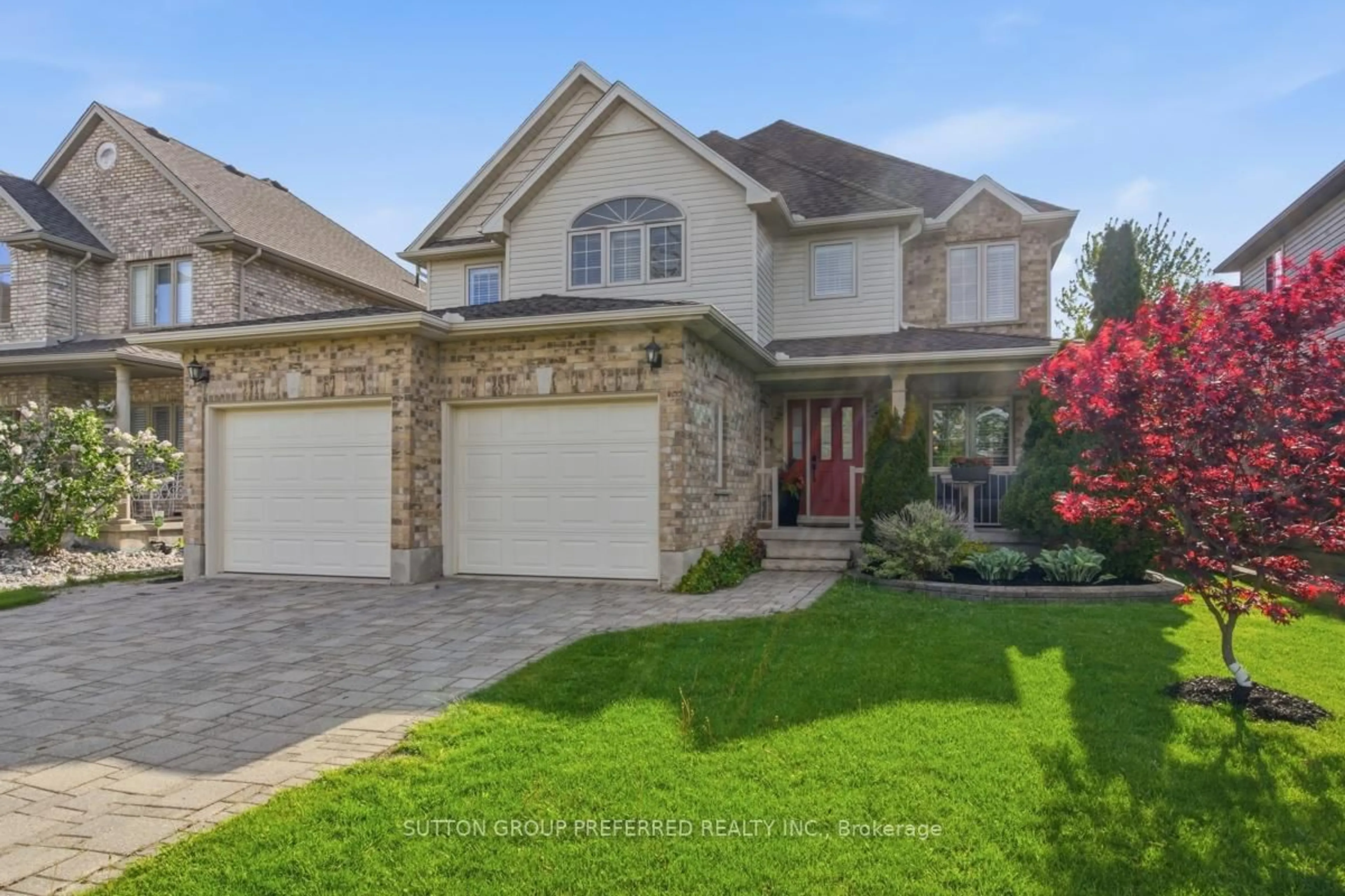 Home with brick exterior material, street for 748 APRICOT Dr, London South Ontario N6K 5A7
