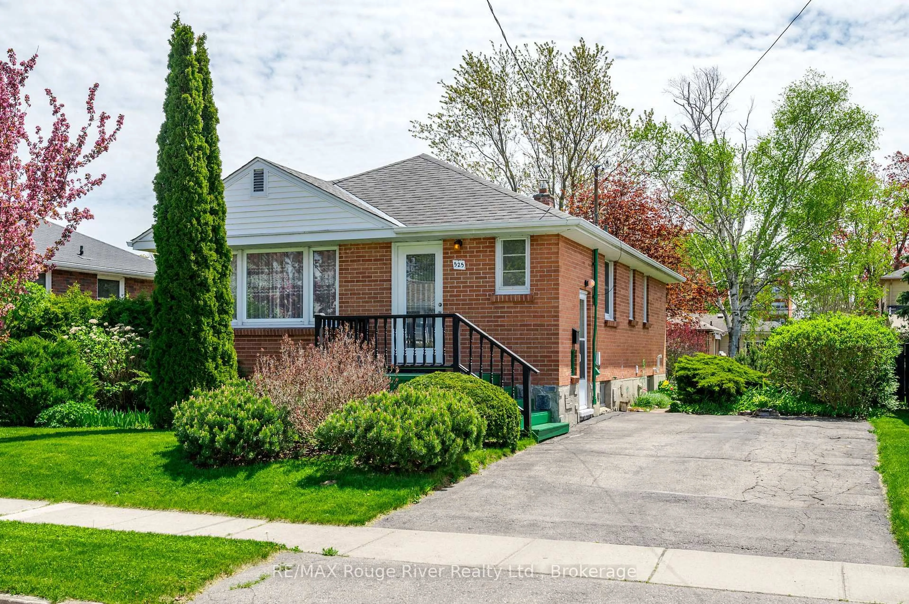 Home with brick exterior material, street for 525 Barbara St, Cobourg Ontario K9A 2A9