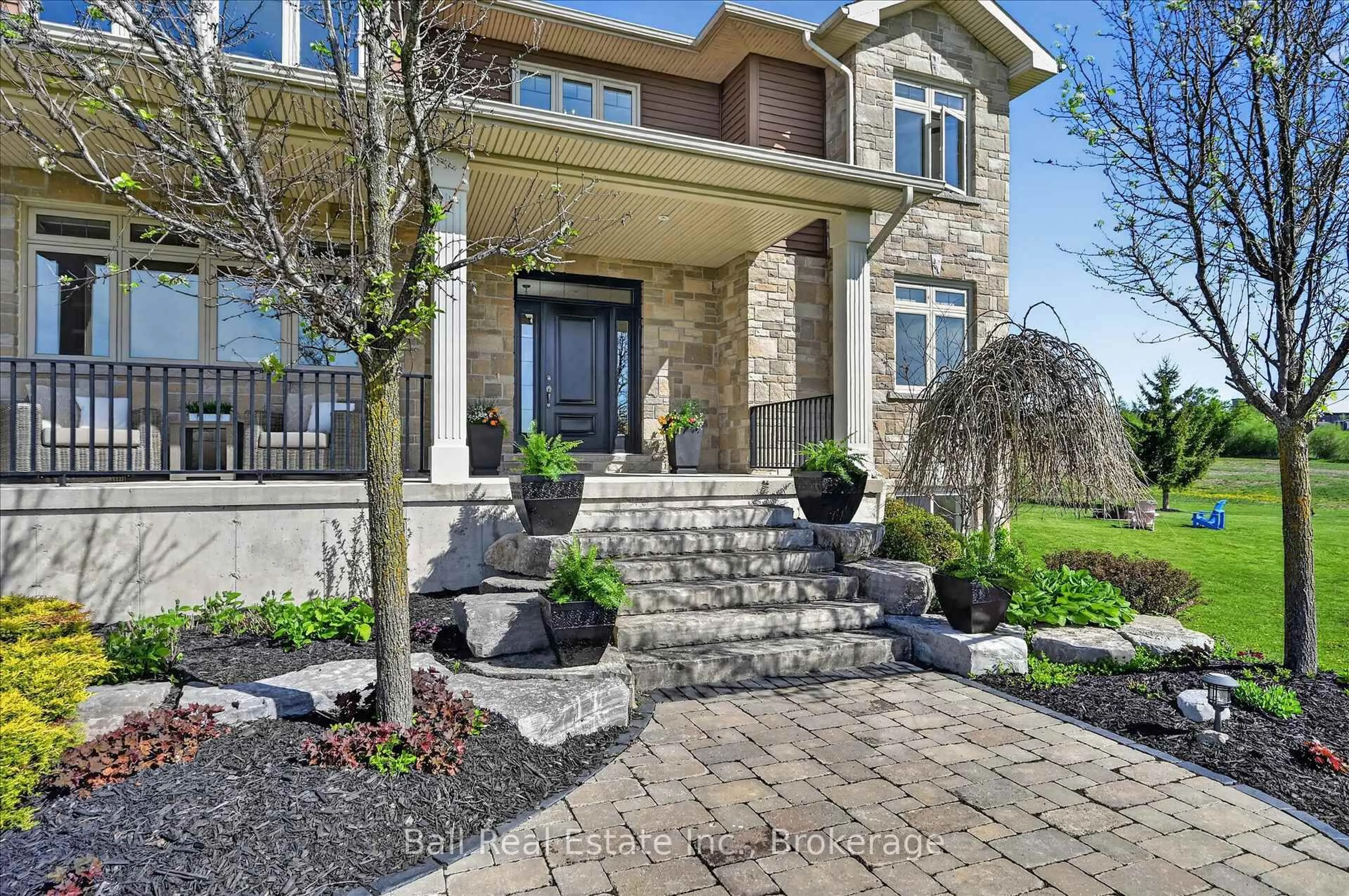 Home with brick exterior material, street for 582 Lily Lake Rd, Selwyn Ontario K9J 6X3