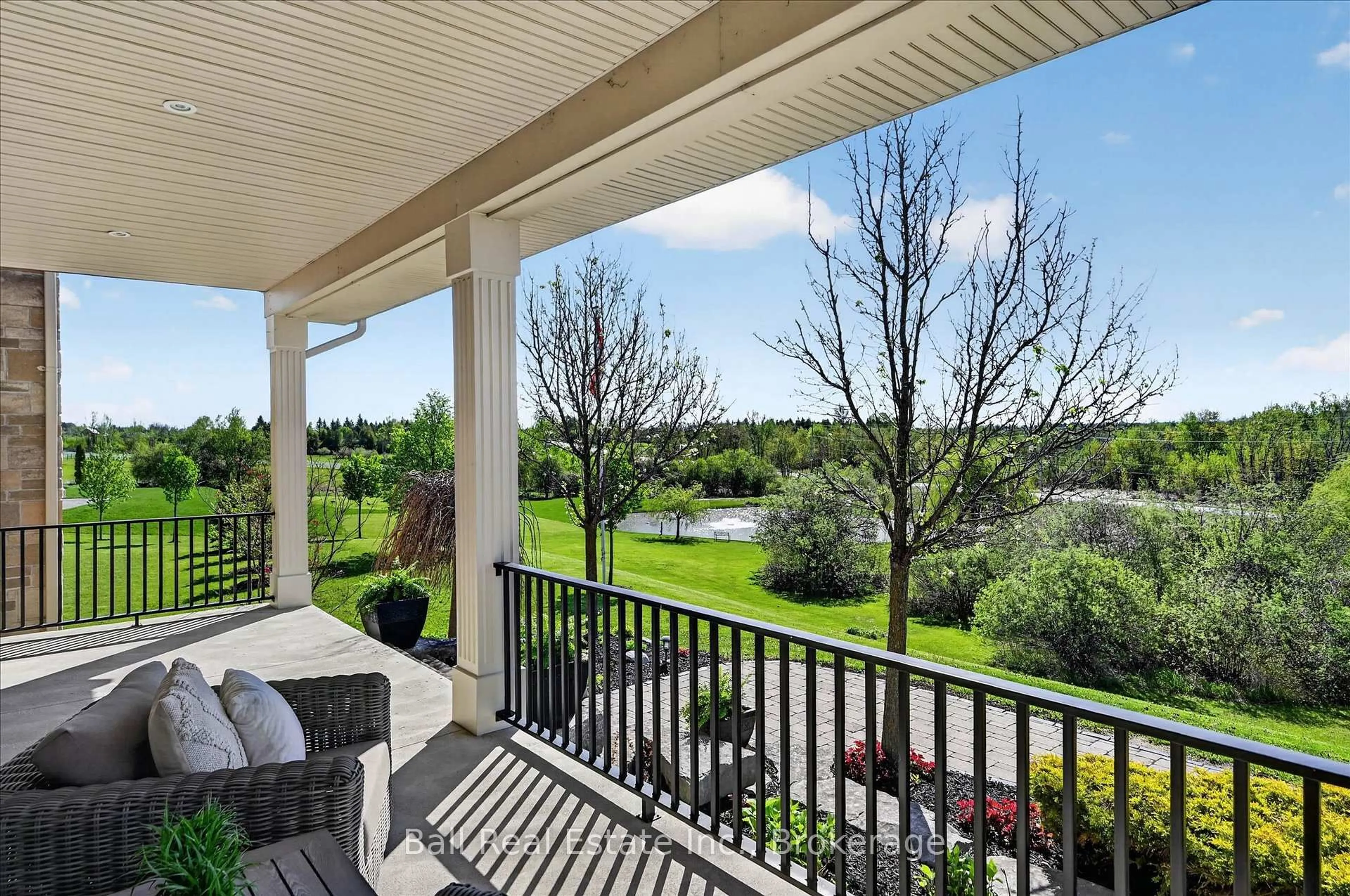 Patio, water/lake/river/ocean view for 582 Lily Lake Rd, Selwyn Ontario K9J 6X3