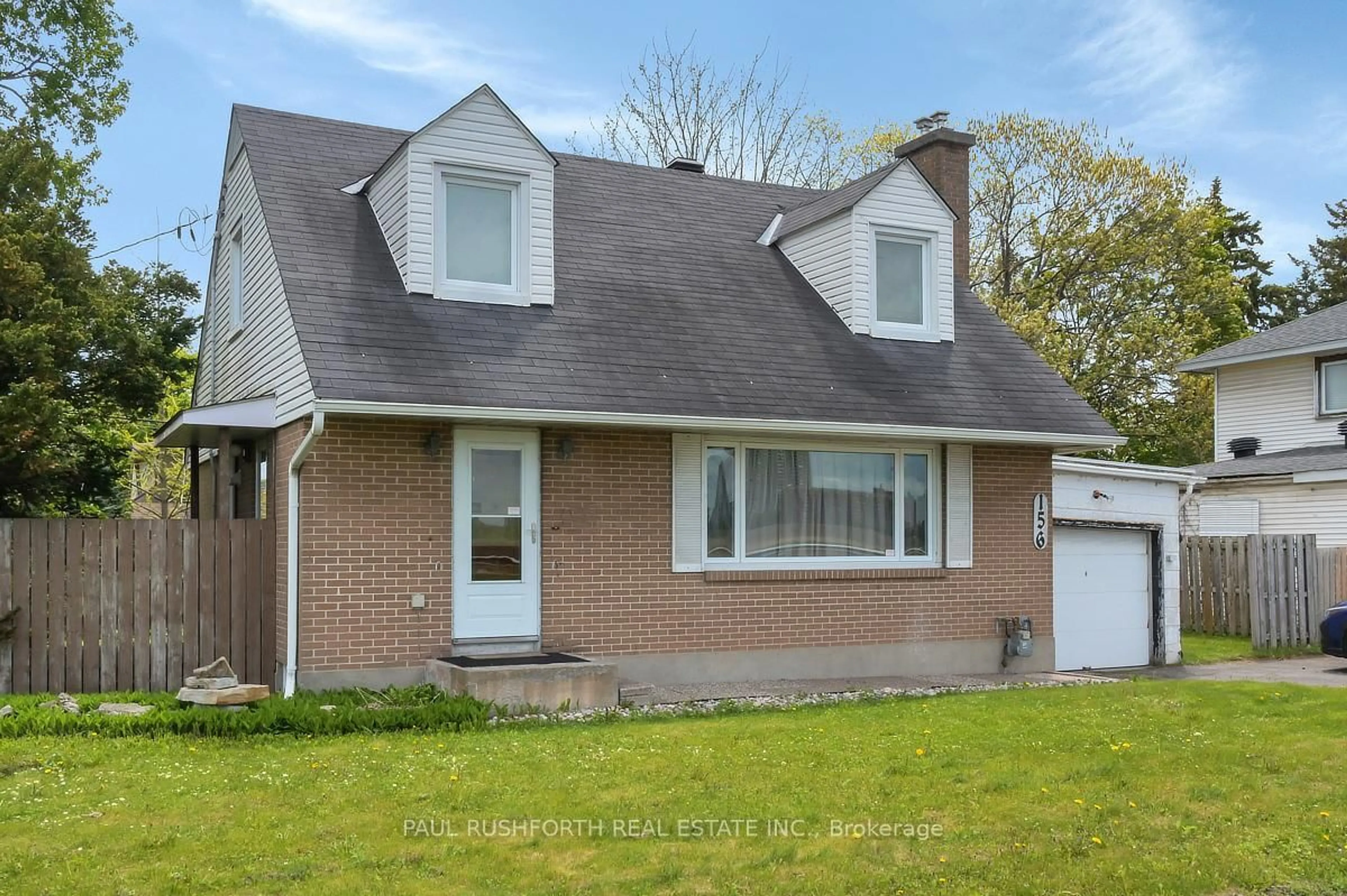 Home with vinyl exterior material, street for 156 Baseline Rd, Ottawa Ontario K2C 0A2
