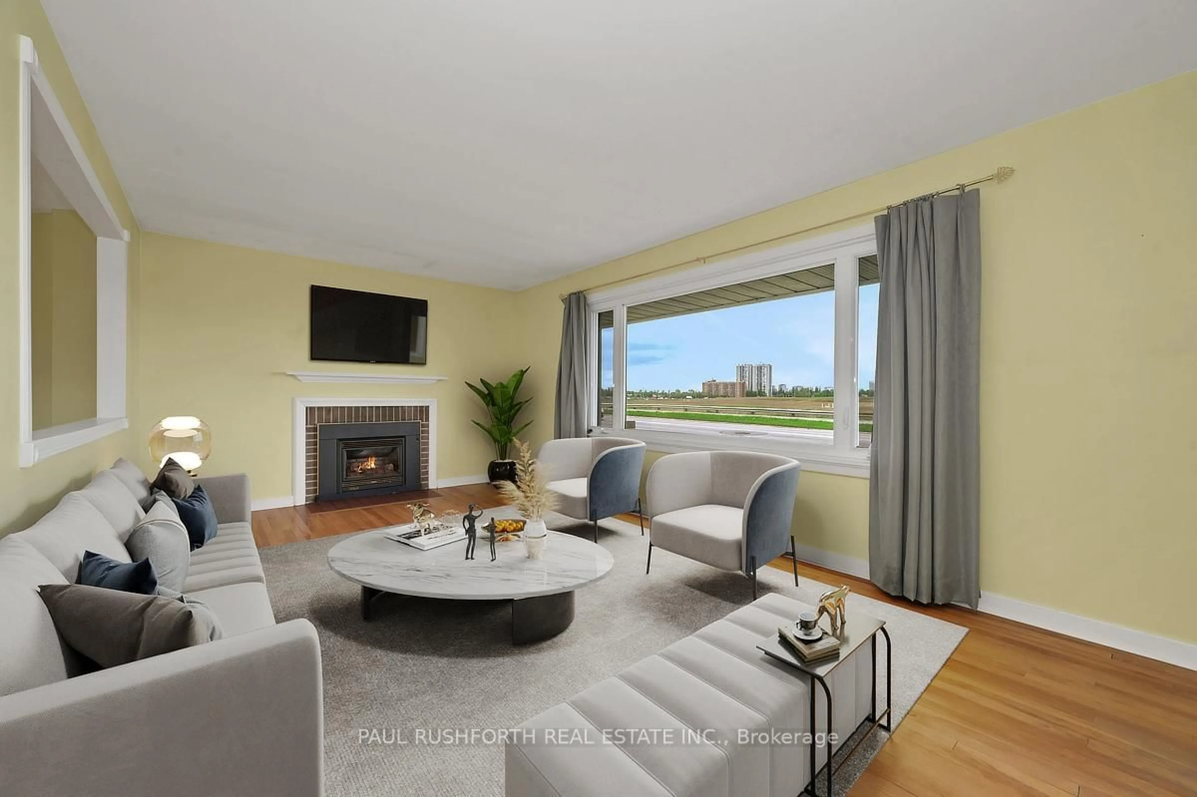 Living room with furniture, unknown for 156 Baseline Rd, Ottawa Ontario K2C 0A2