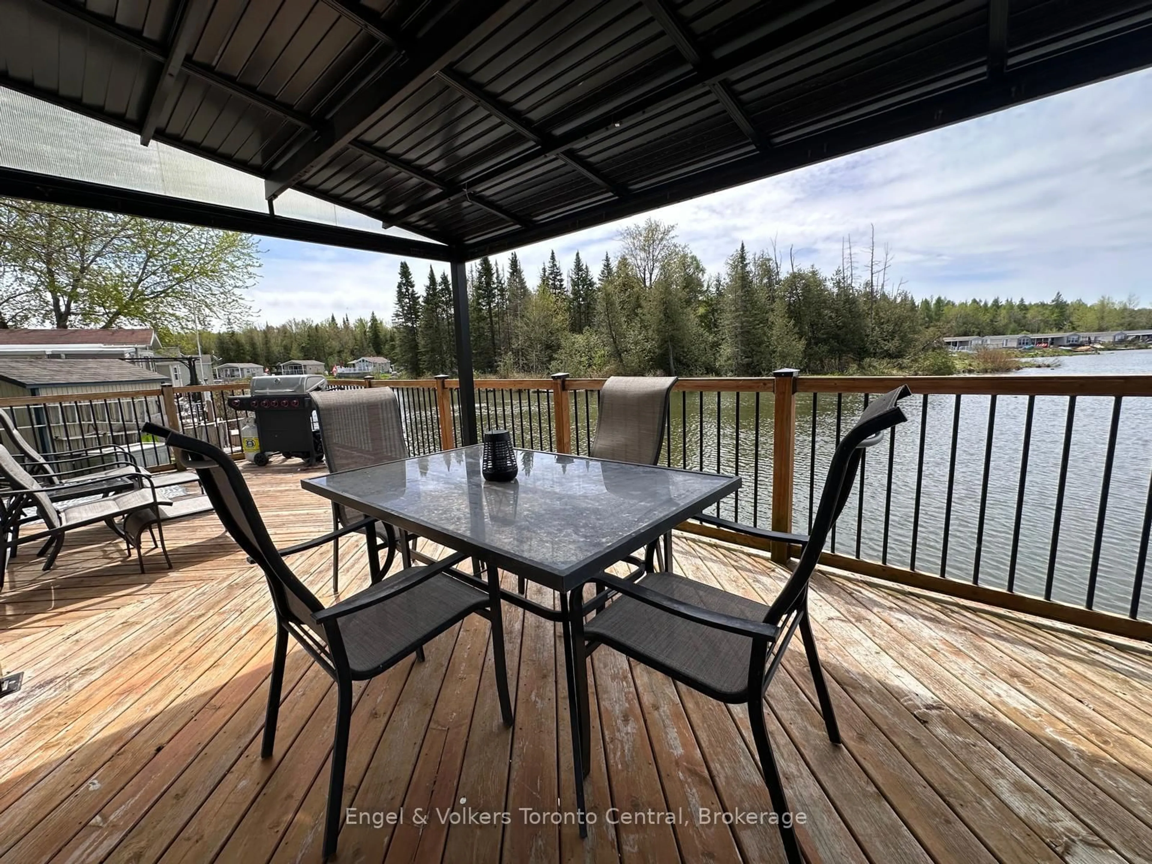 Patio, water/lake/river/ocean view for 7489 SIDEROAD 5 E #L 71, Wellington North Ontario N0G 2L0