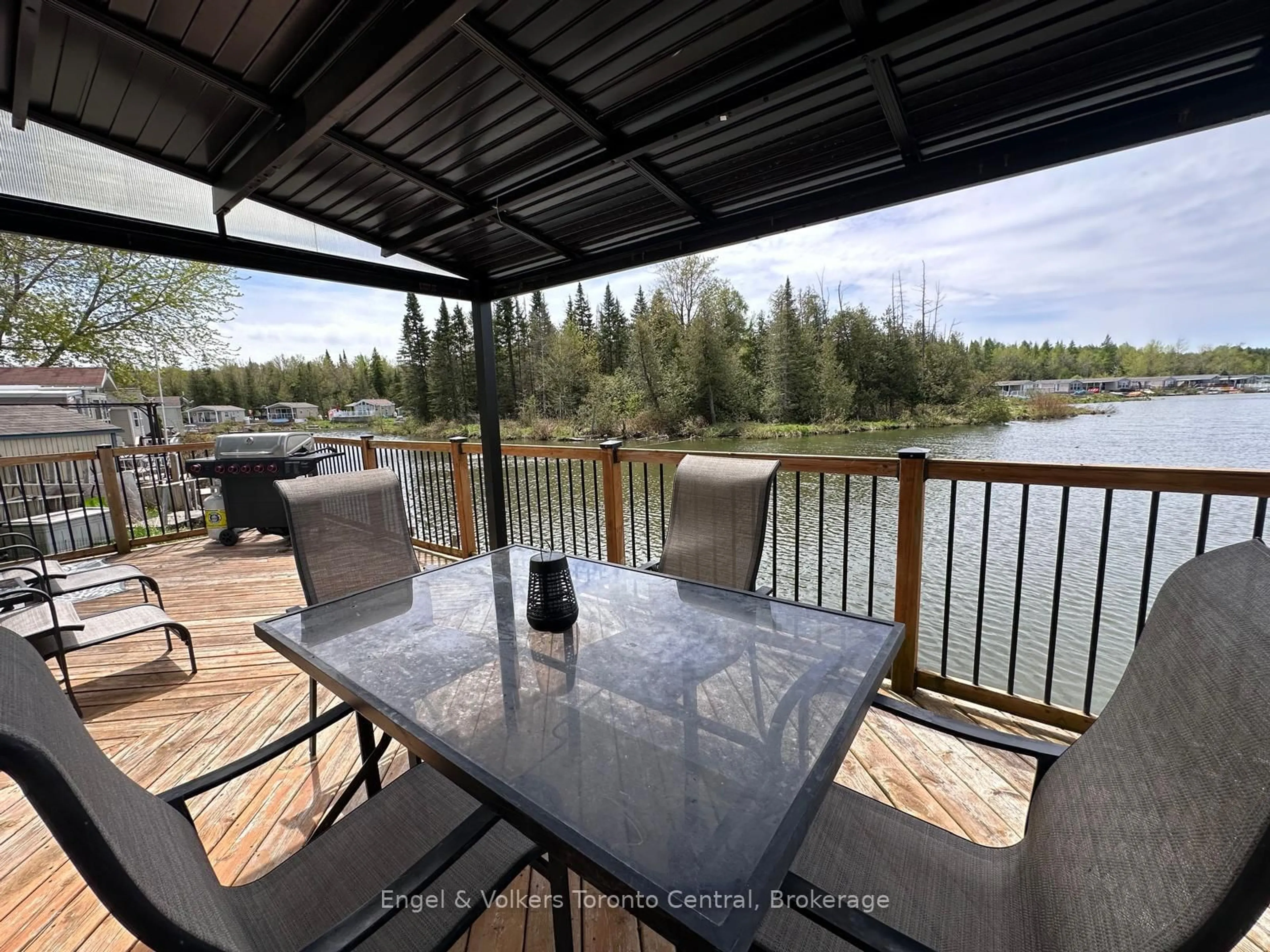 Patio, water/lake/river/ocean view for 7489 SIDEROAD 5 E #L 71, Wellington North Ontario N0G 2L0