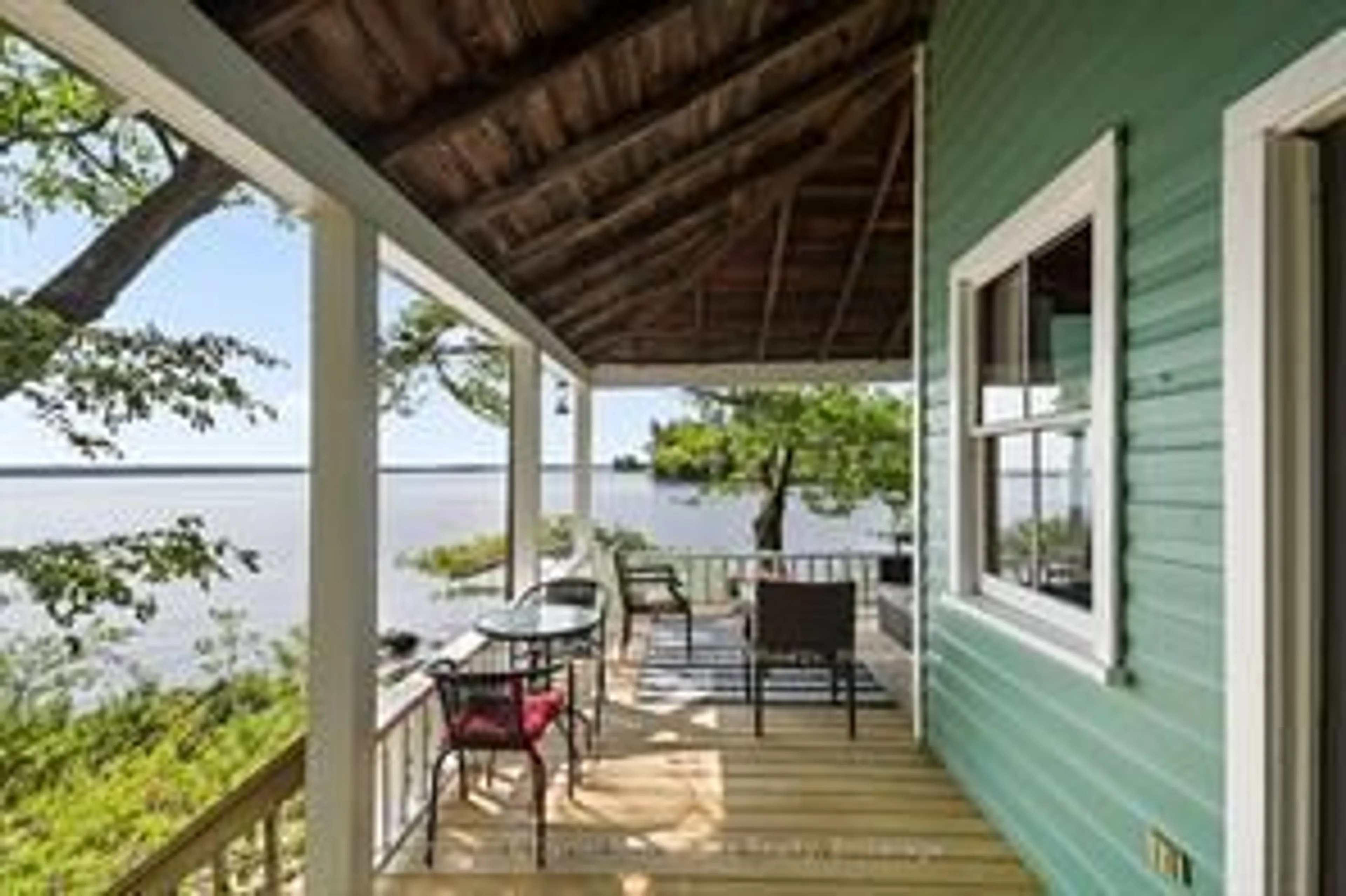 Patio, water/lake/river/ocean view for 1000 Regatta Island, Bracebridge Ontario P1L 1W8