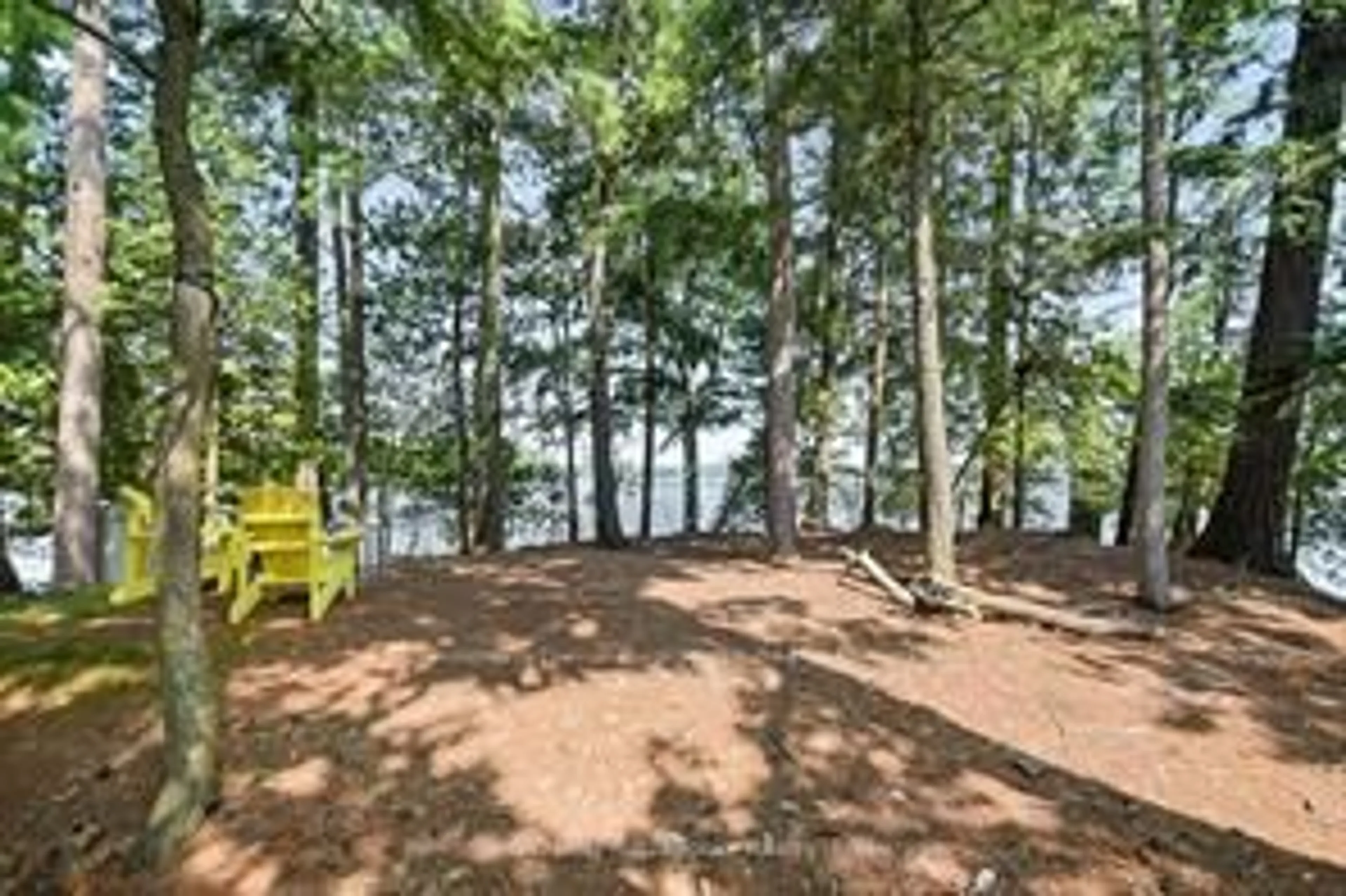 Patio, water/lake/river/ocean view for 1000 Regatta Island, Bracebridge Ontario P1L 1W8