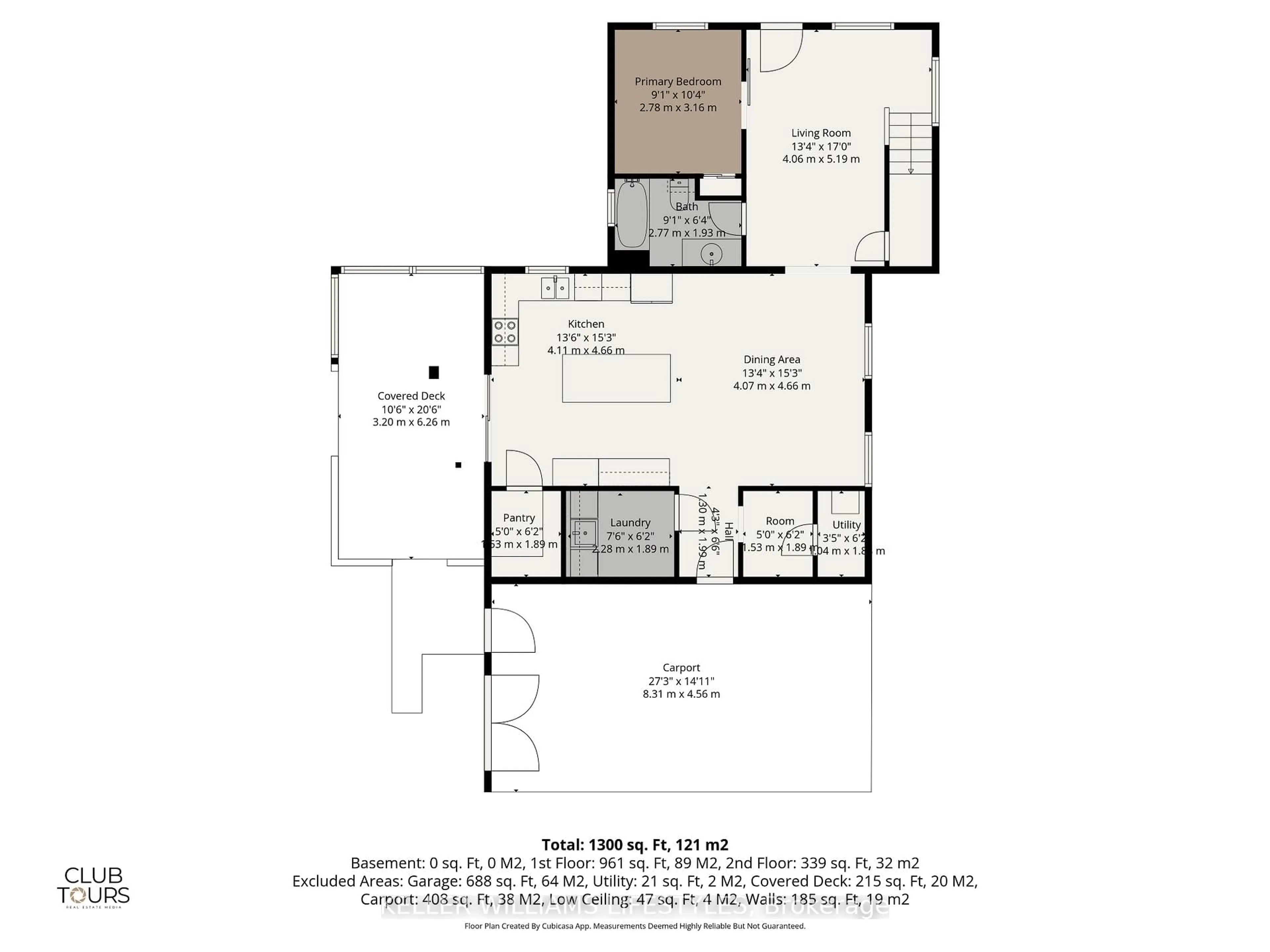 Floor plan for 1969 Elizabeth St, Strathroy-Caradoc Ontario N0L 1T0