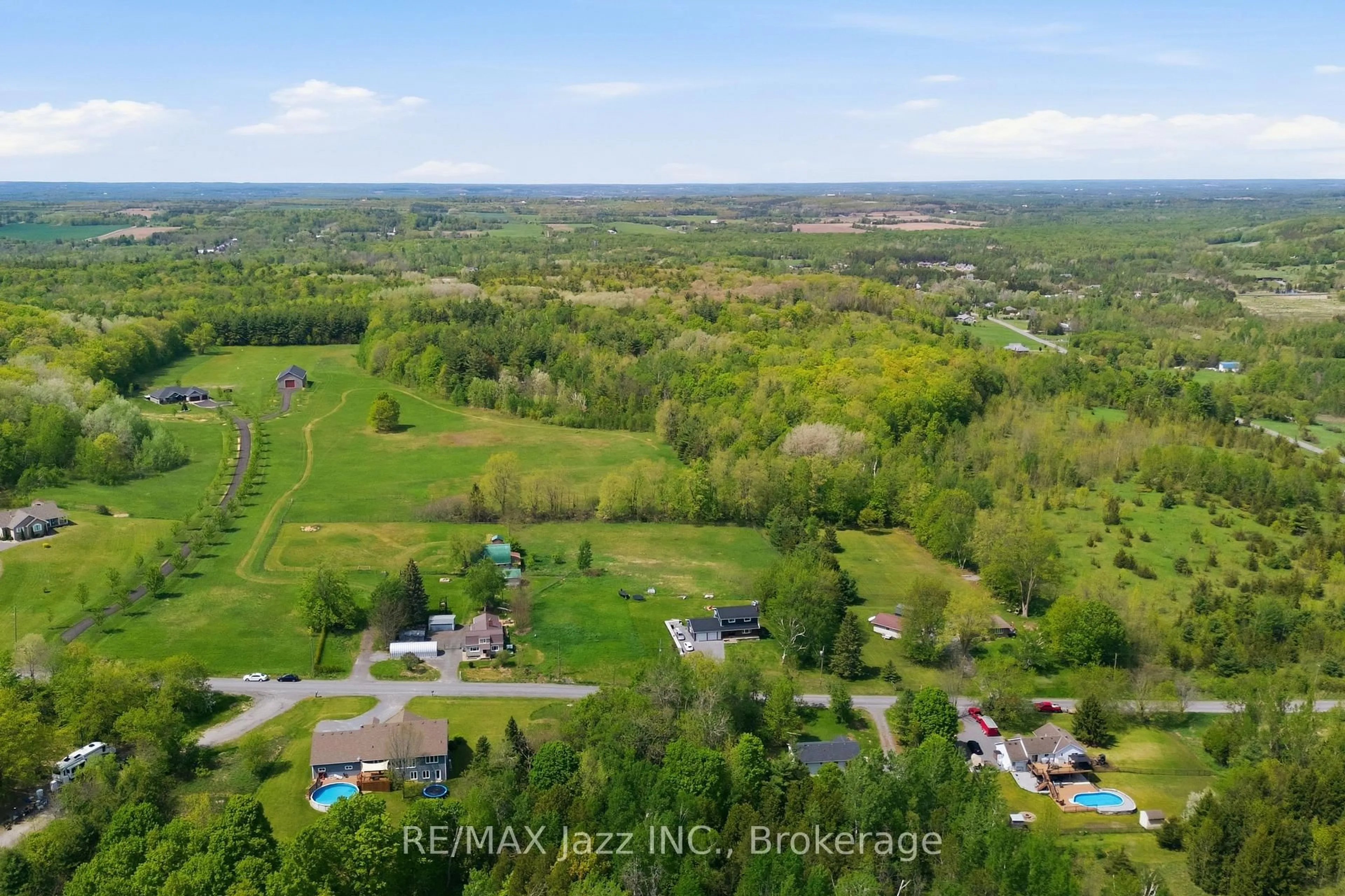 A pic from outside/outdoor area/front of a property/back of a property/a pic from drone, water/lake/river/ocean view for 350 Schriver Rd, Brighton Ontario K0K 1H0
