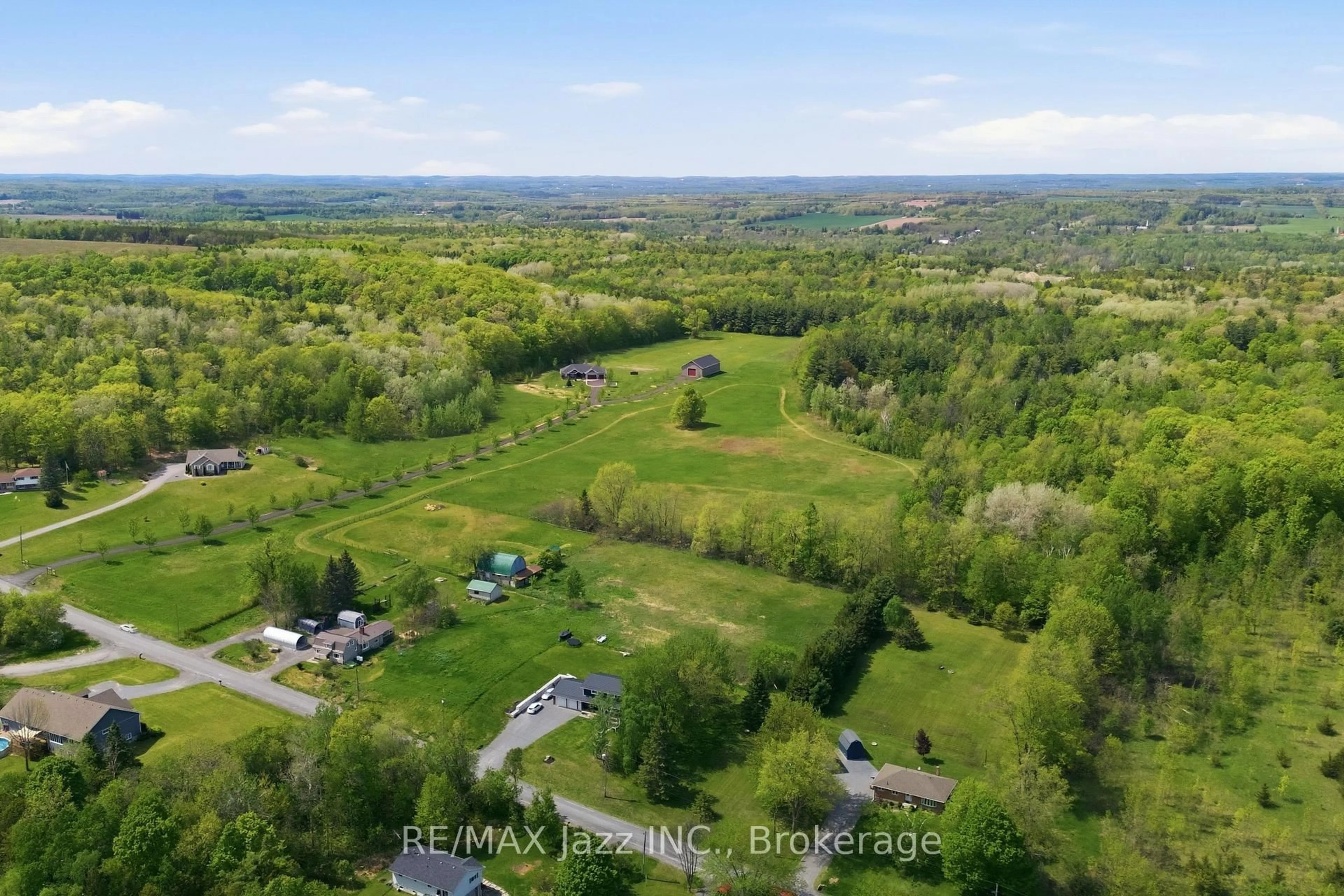 A pic from outside/outdoor area/front of a property/back of a property/a pic from drone, forest/trees view for 350 Schriver Rd, Brighton Ontario K0K 1H0